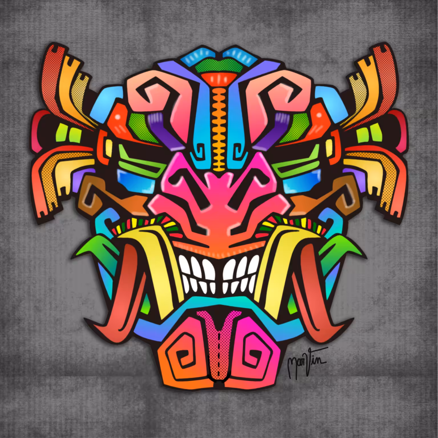 The Mayan Mask™ #4