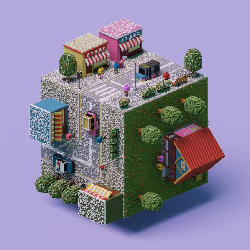 Isometreecity #16
