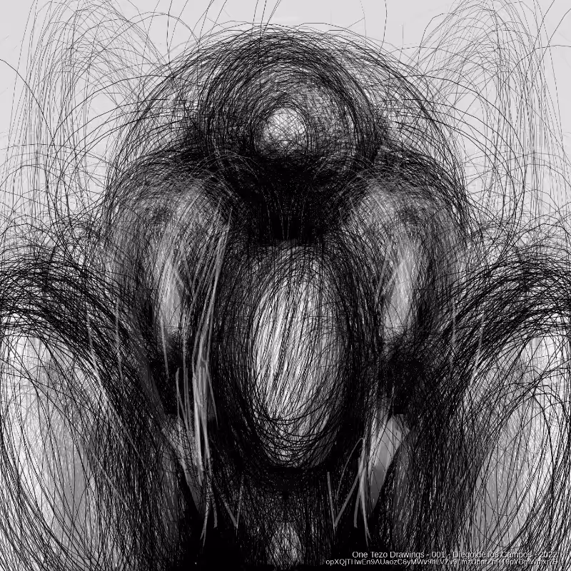One Tezo Drawings #19
