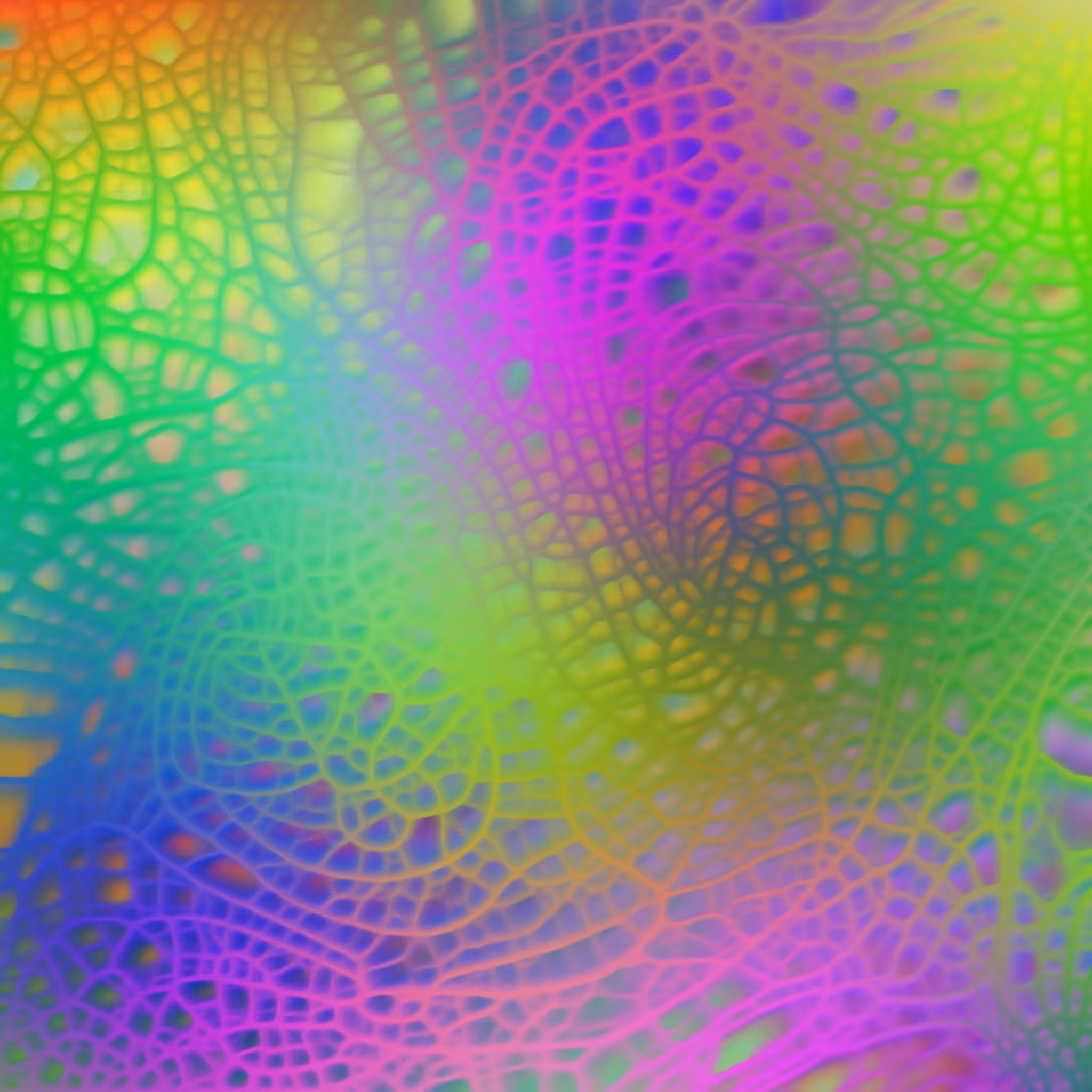 Primordial Rainbow Soup #6
