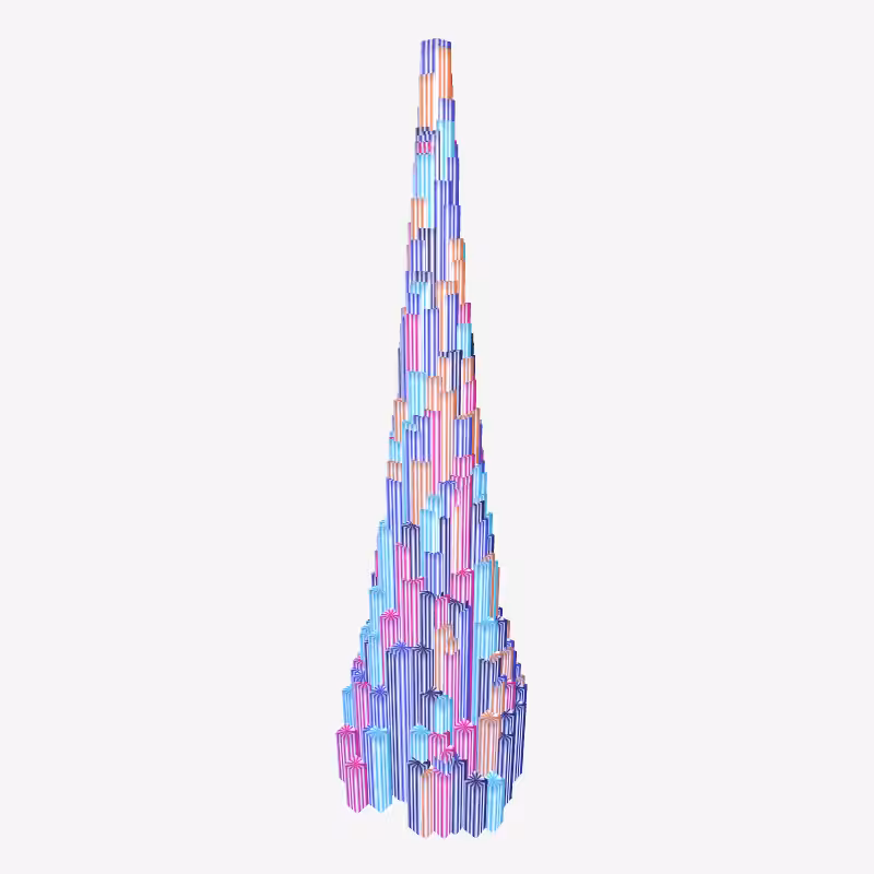Stripe Skyscraper #12