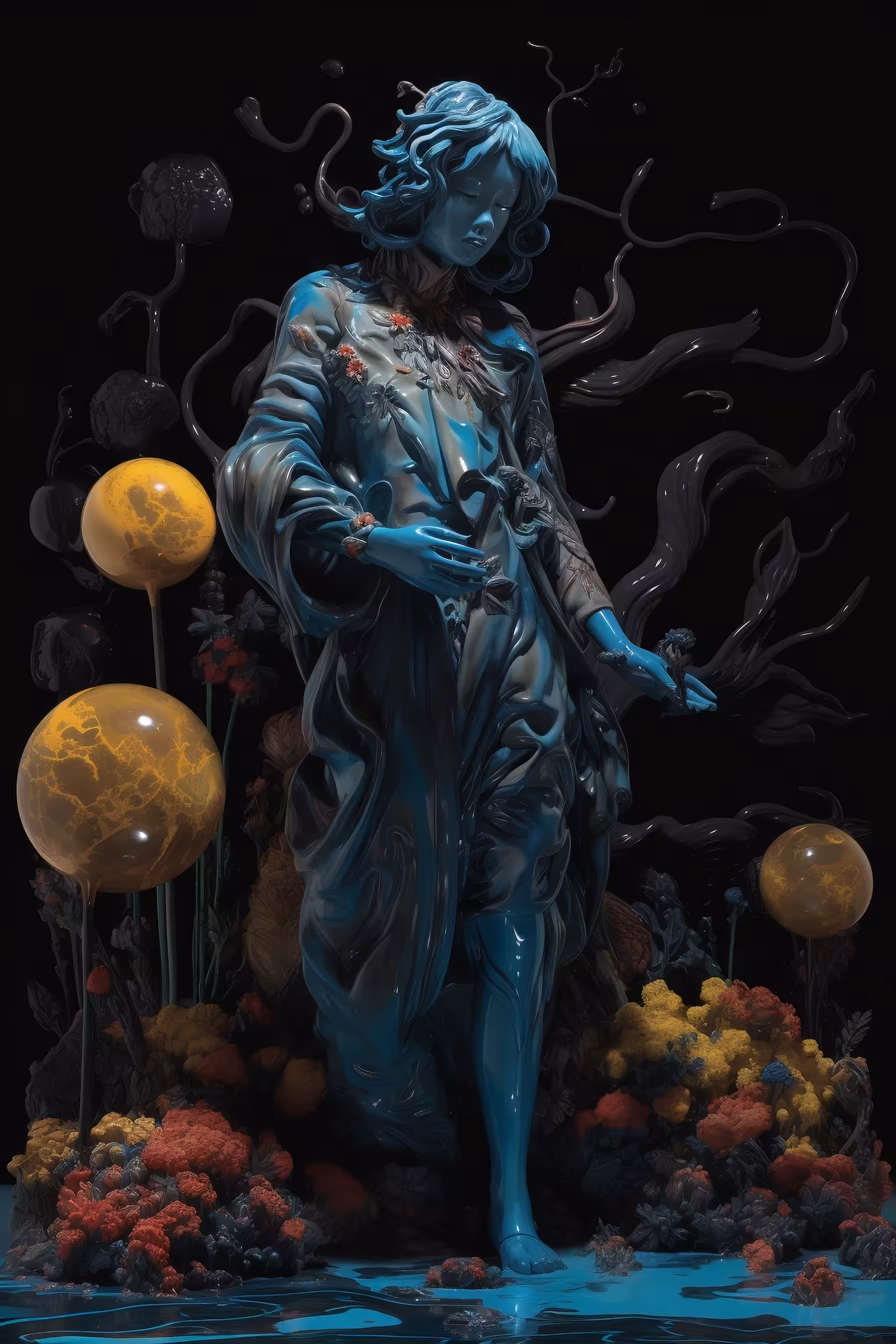 toxic trip: PORCELAIN PLASTIC