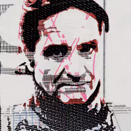 Generative Portrait of Robert Mallary #1128
