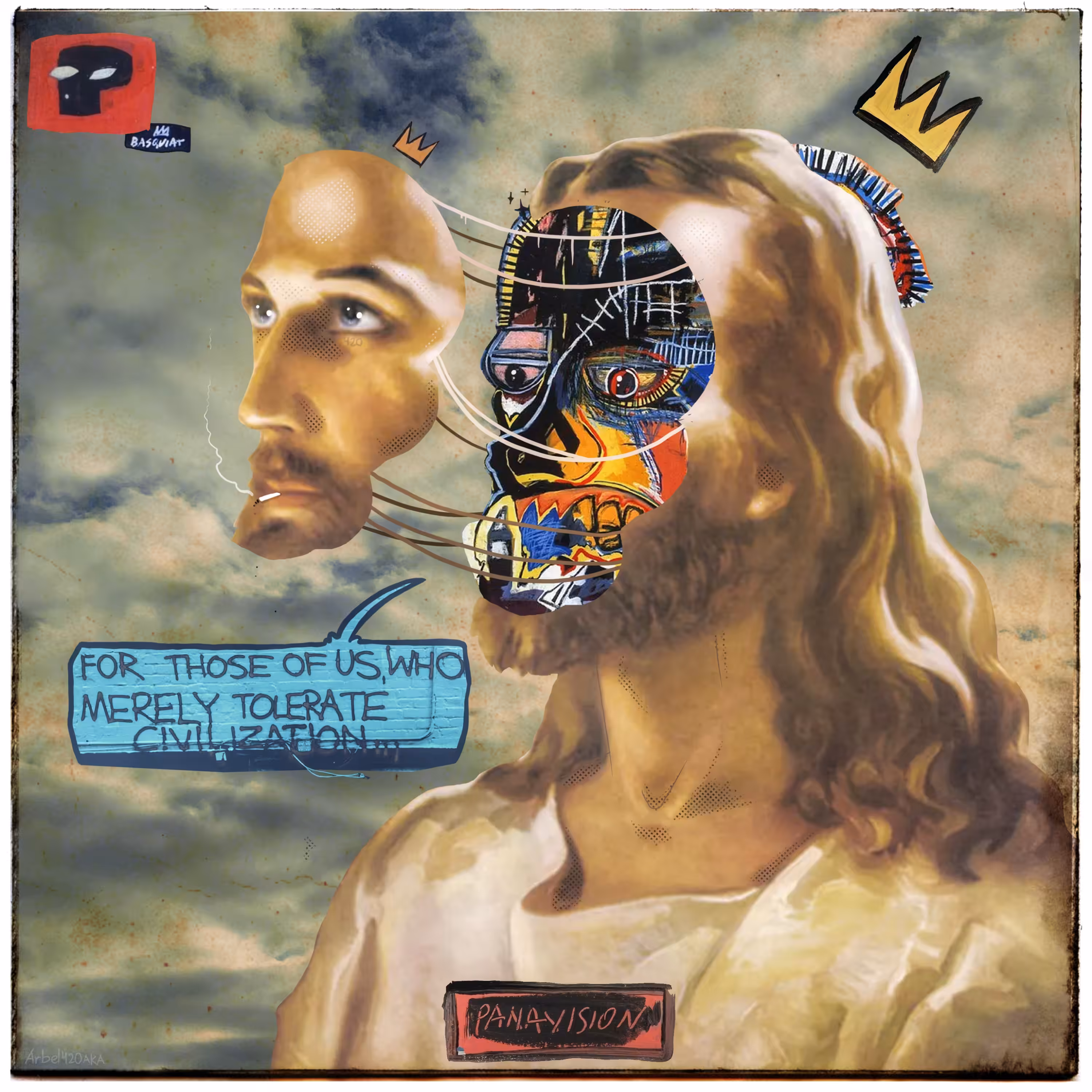 Basquiat Died for Our Sins.