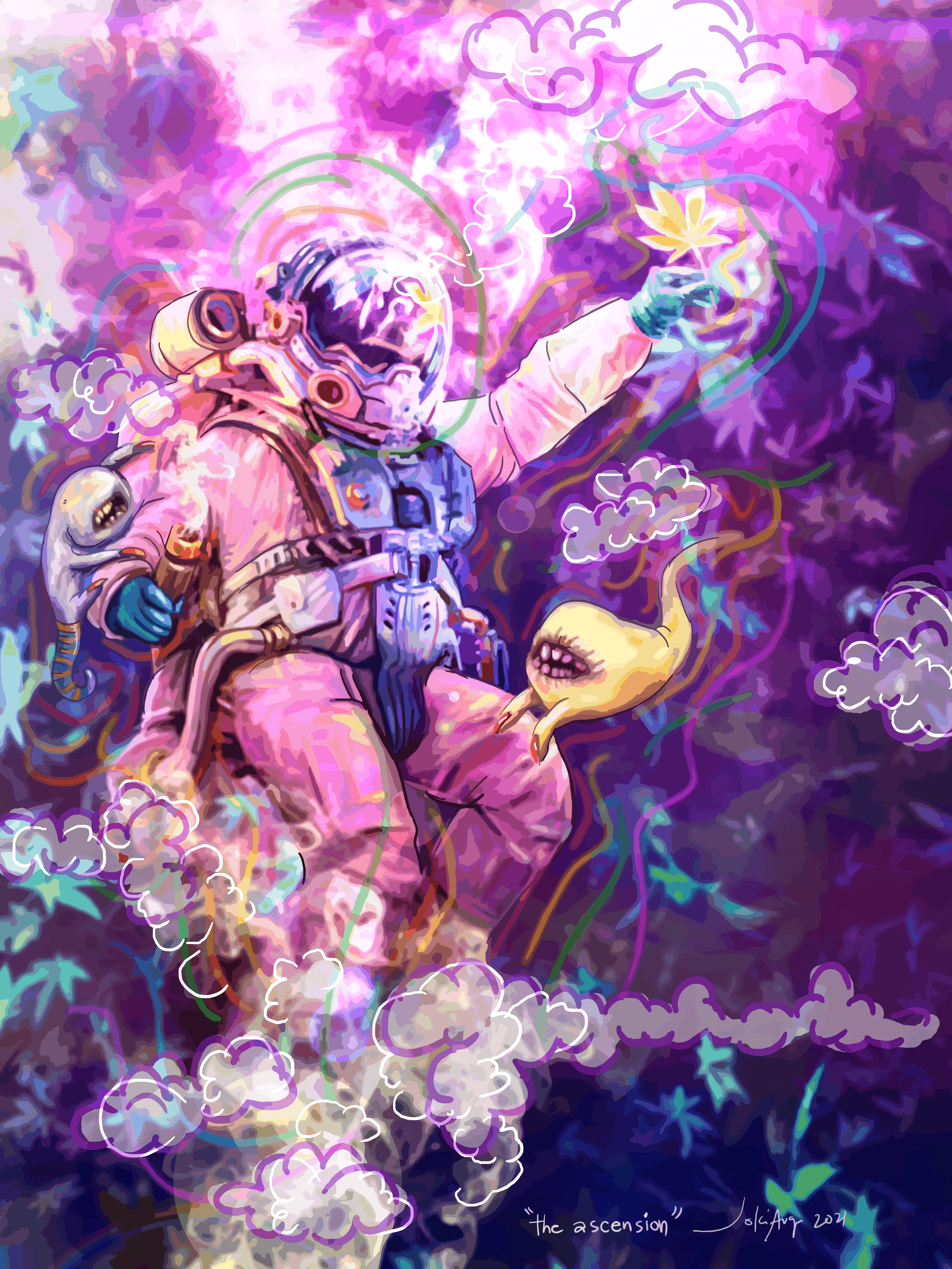 the ascension