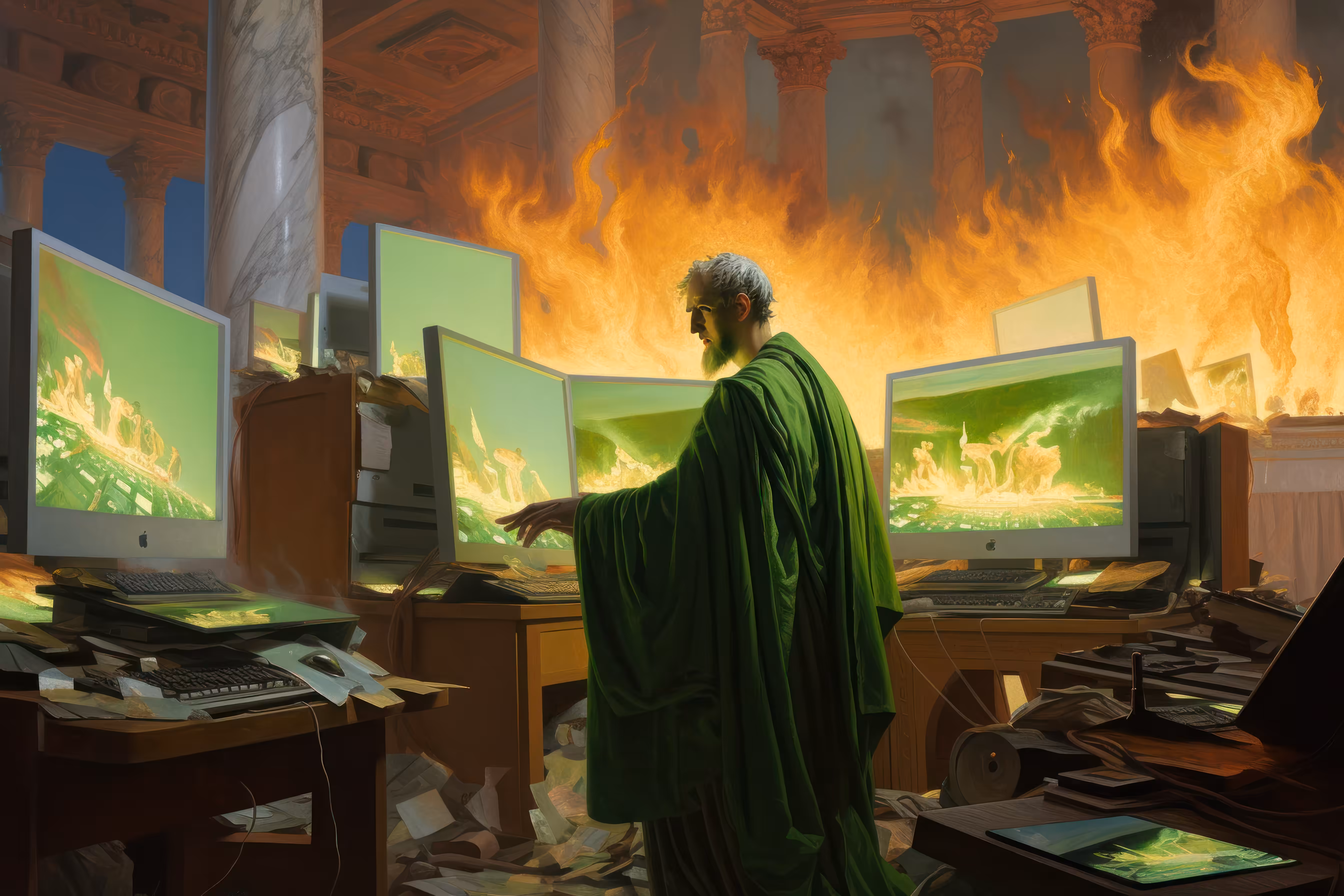 Elemental Creation : The Artistic Journey #458