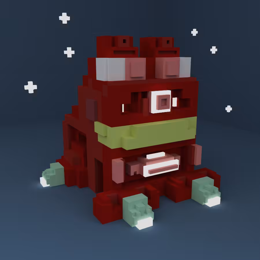 Baby FrogPunk #40