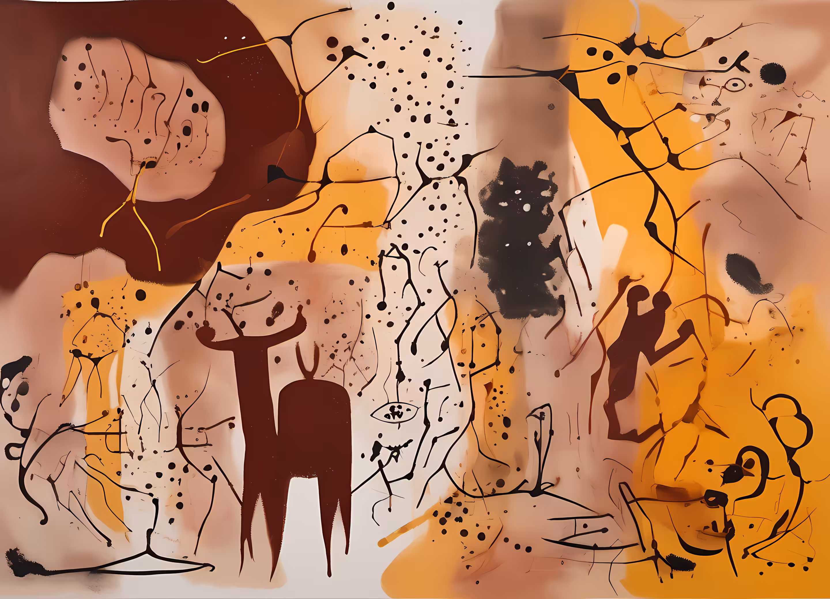 Cave Drawings Modernized #19