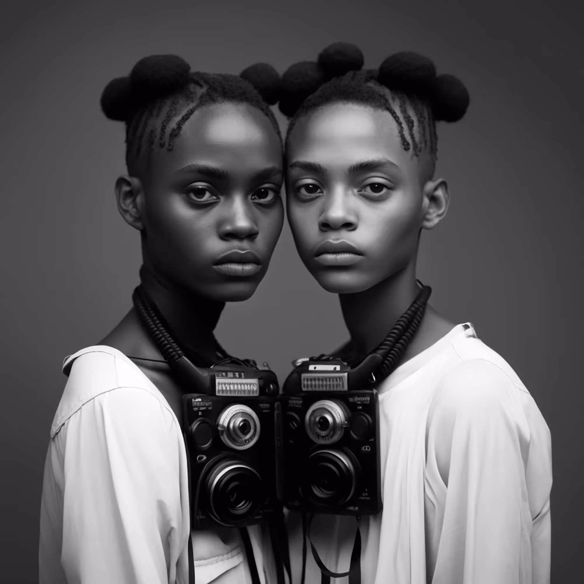 Mila and Luna