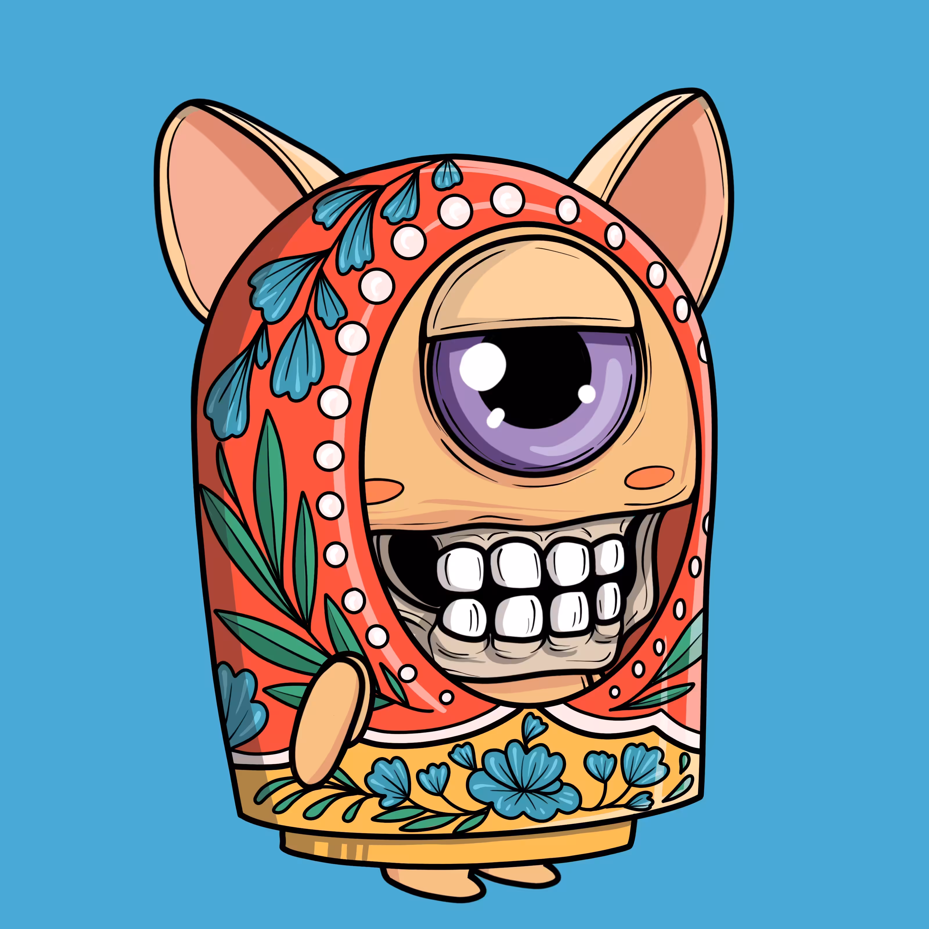 One Eye Baby #0121