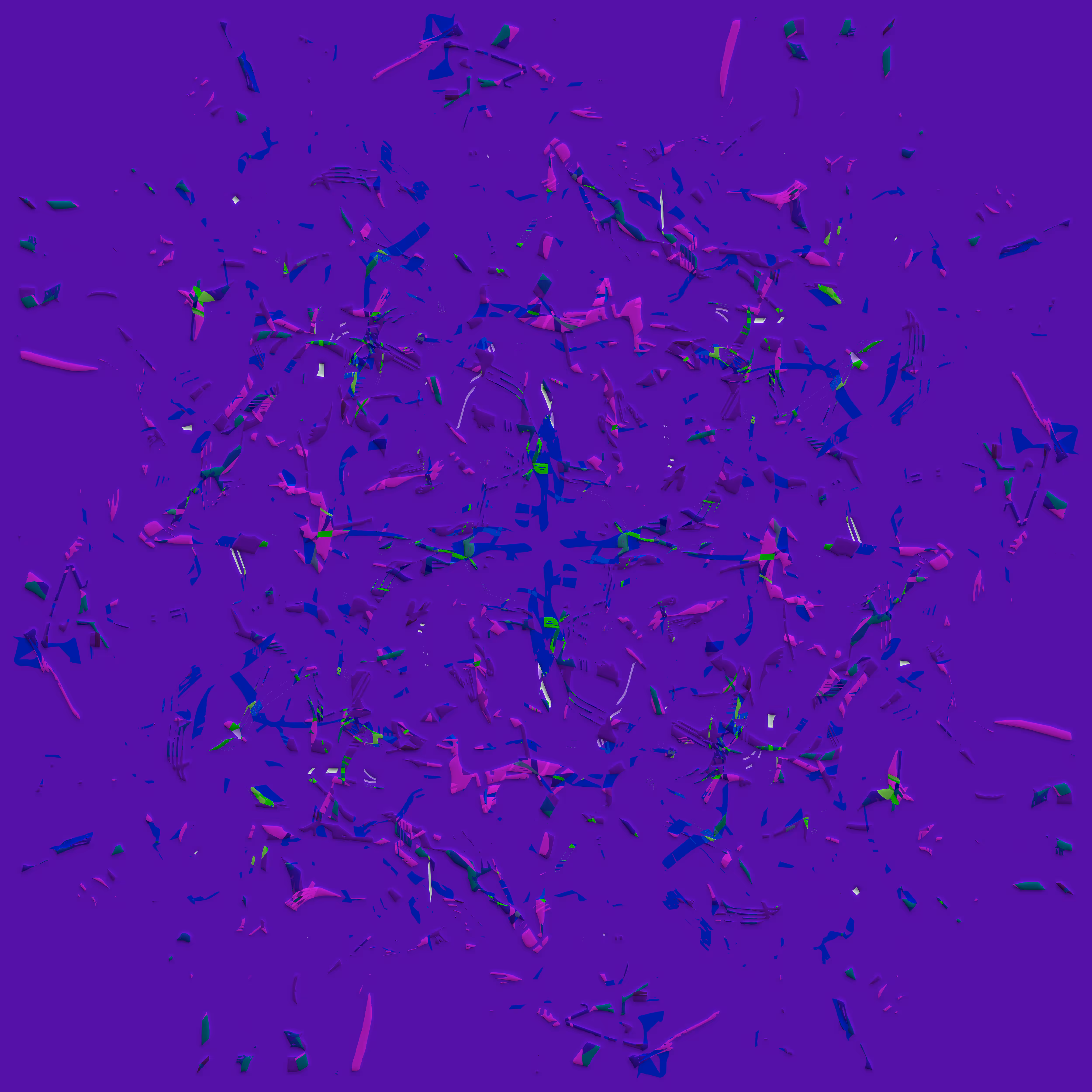 Square Paintings #4