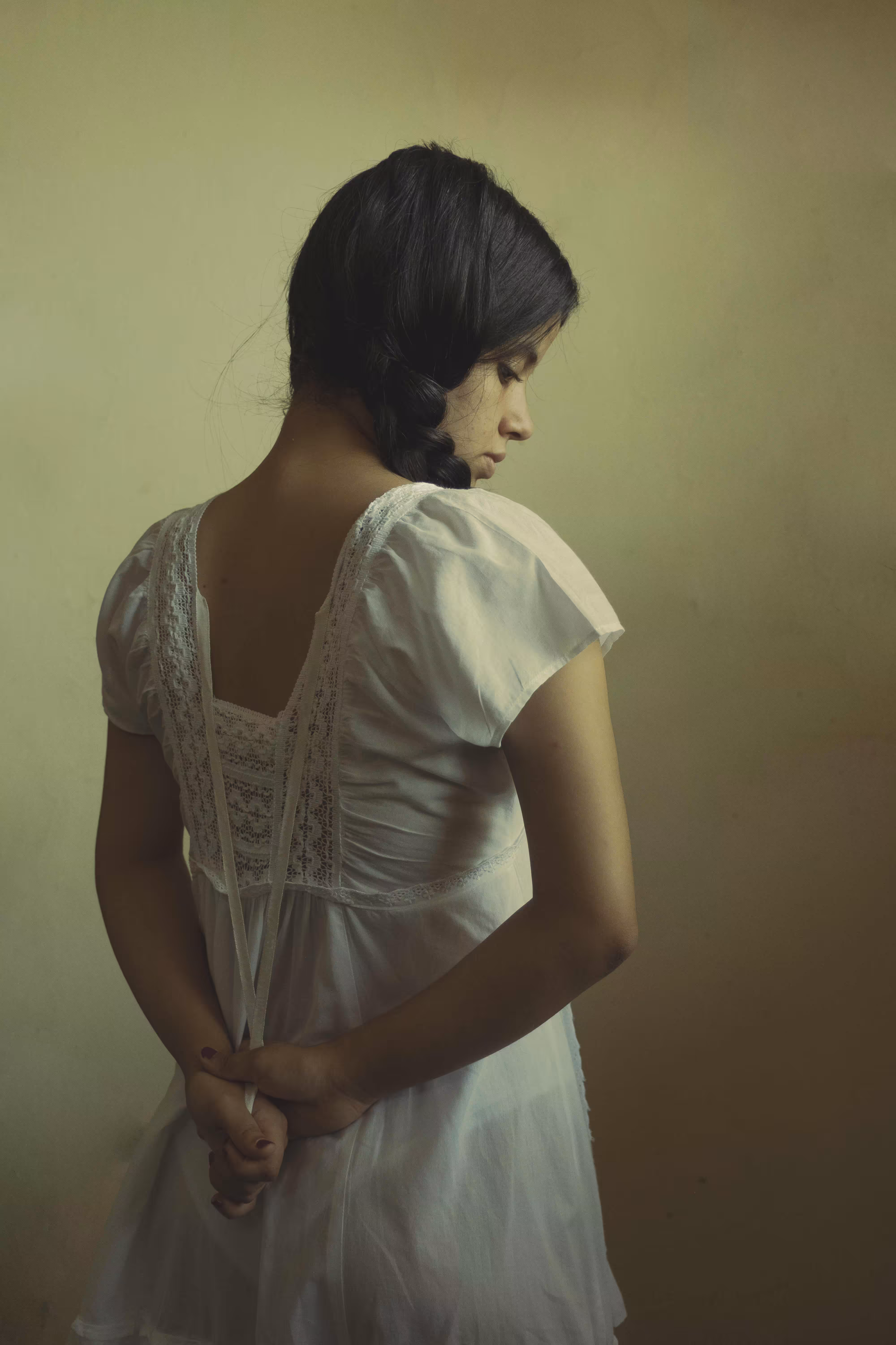 the girl