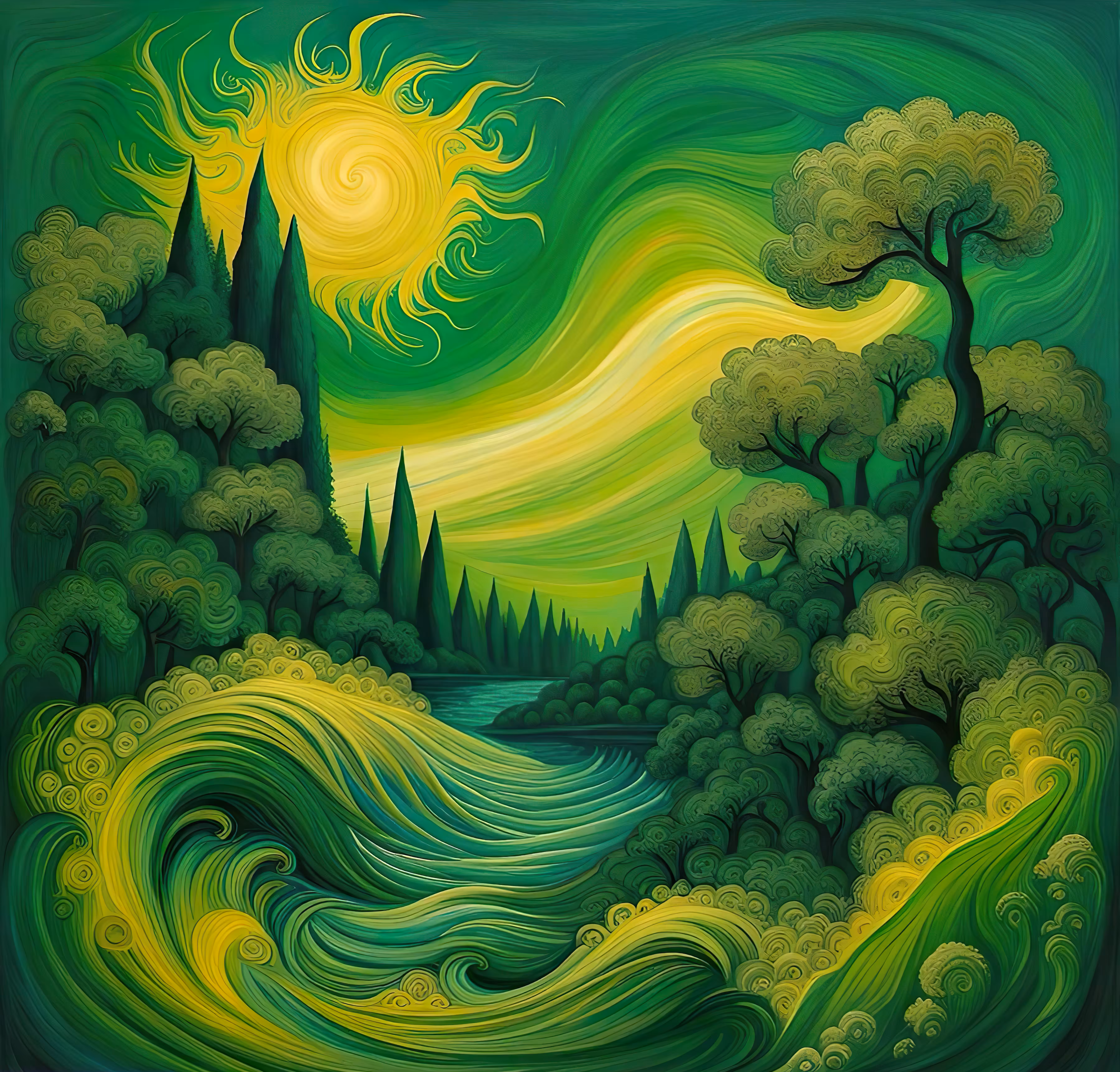 Landscape Dream #5