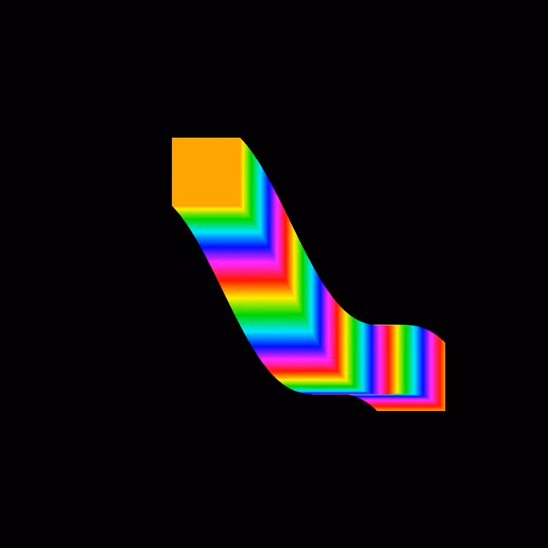 Chromatic Squares #104