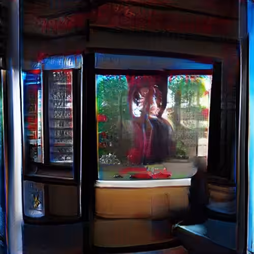 Painting #154 (The Space Convenience Store)