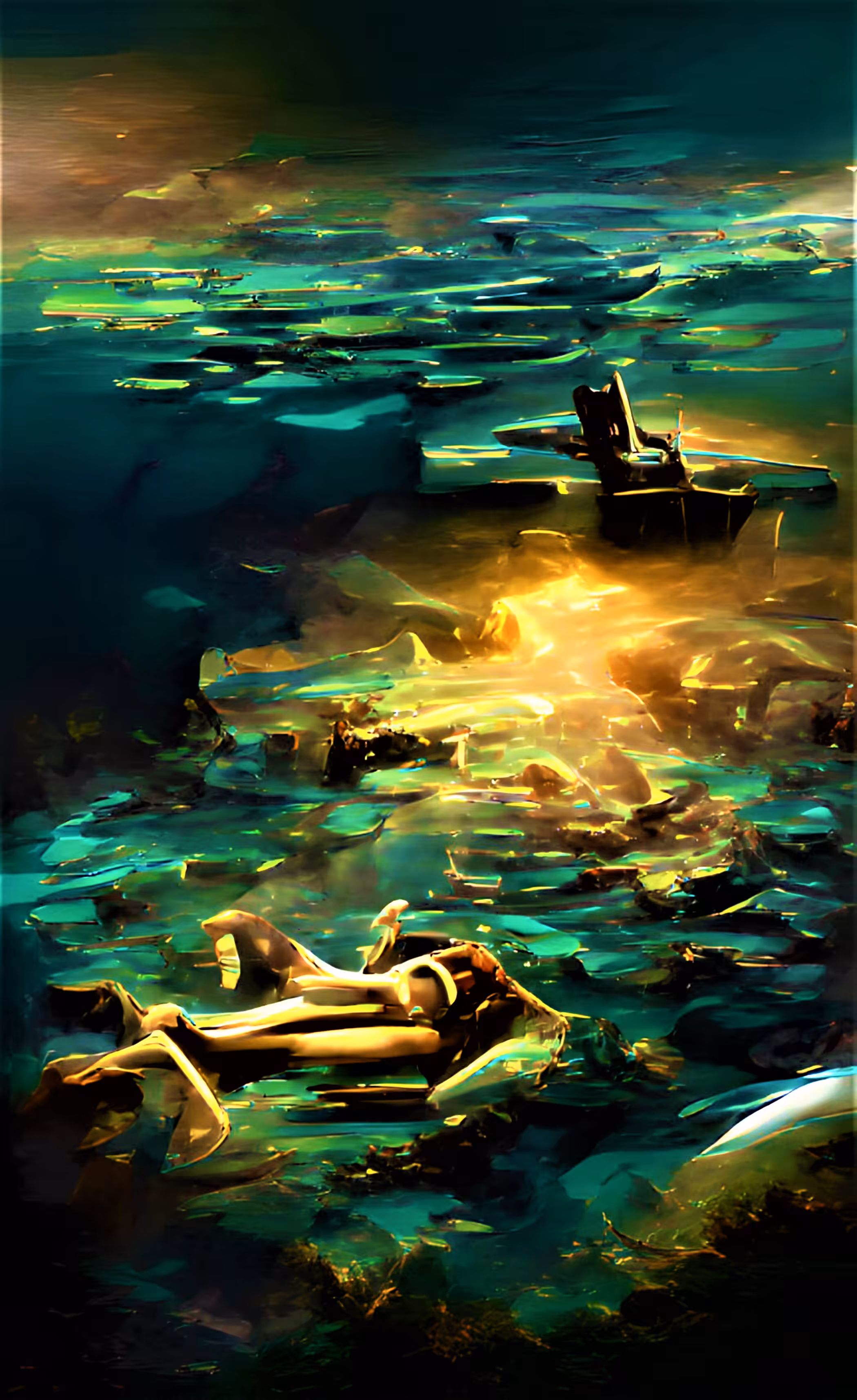 Ship Wreckage