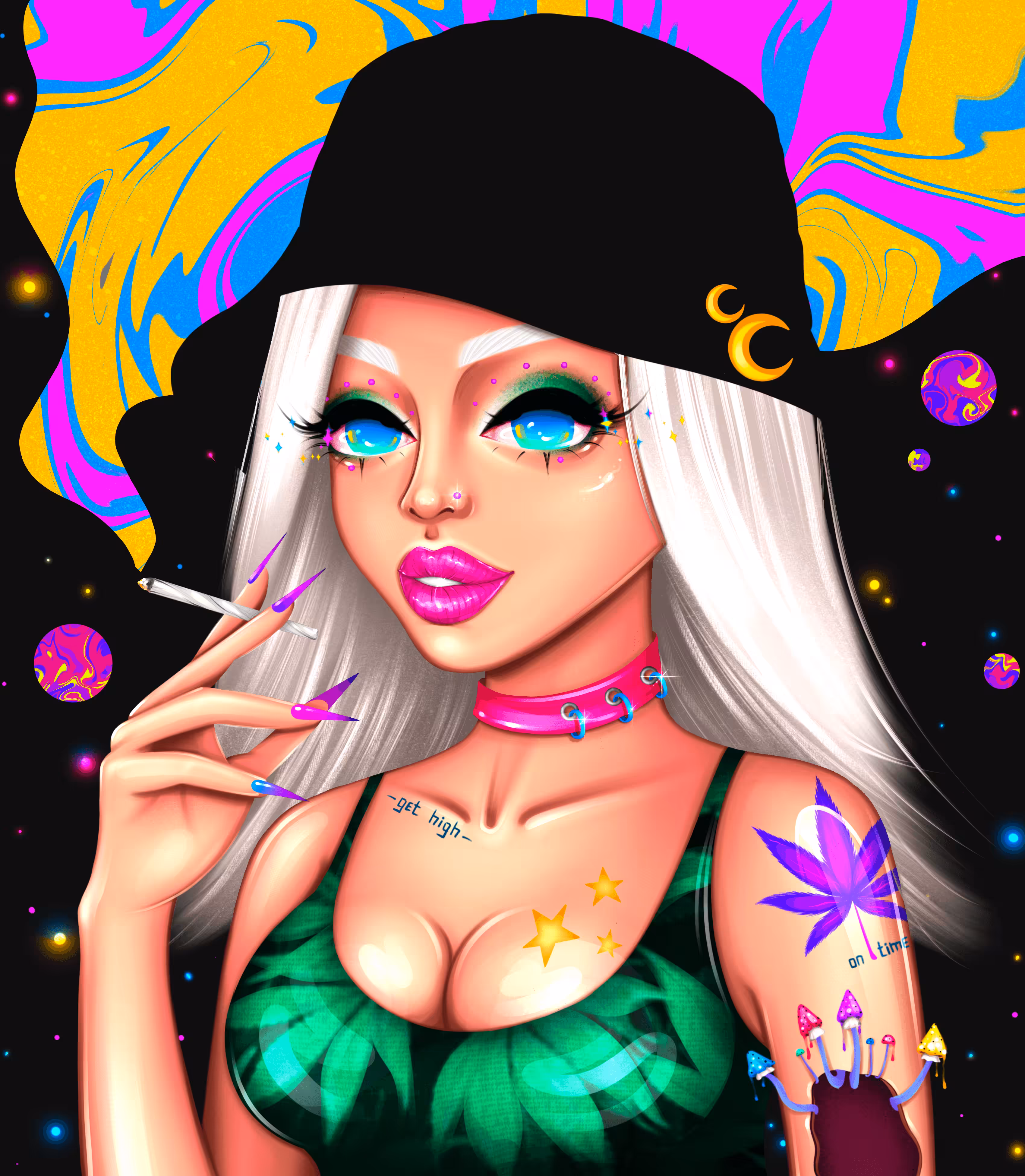 Euphoric girl