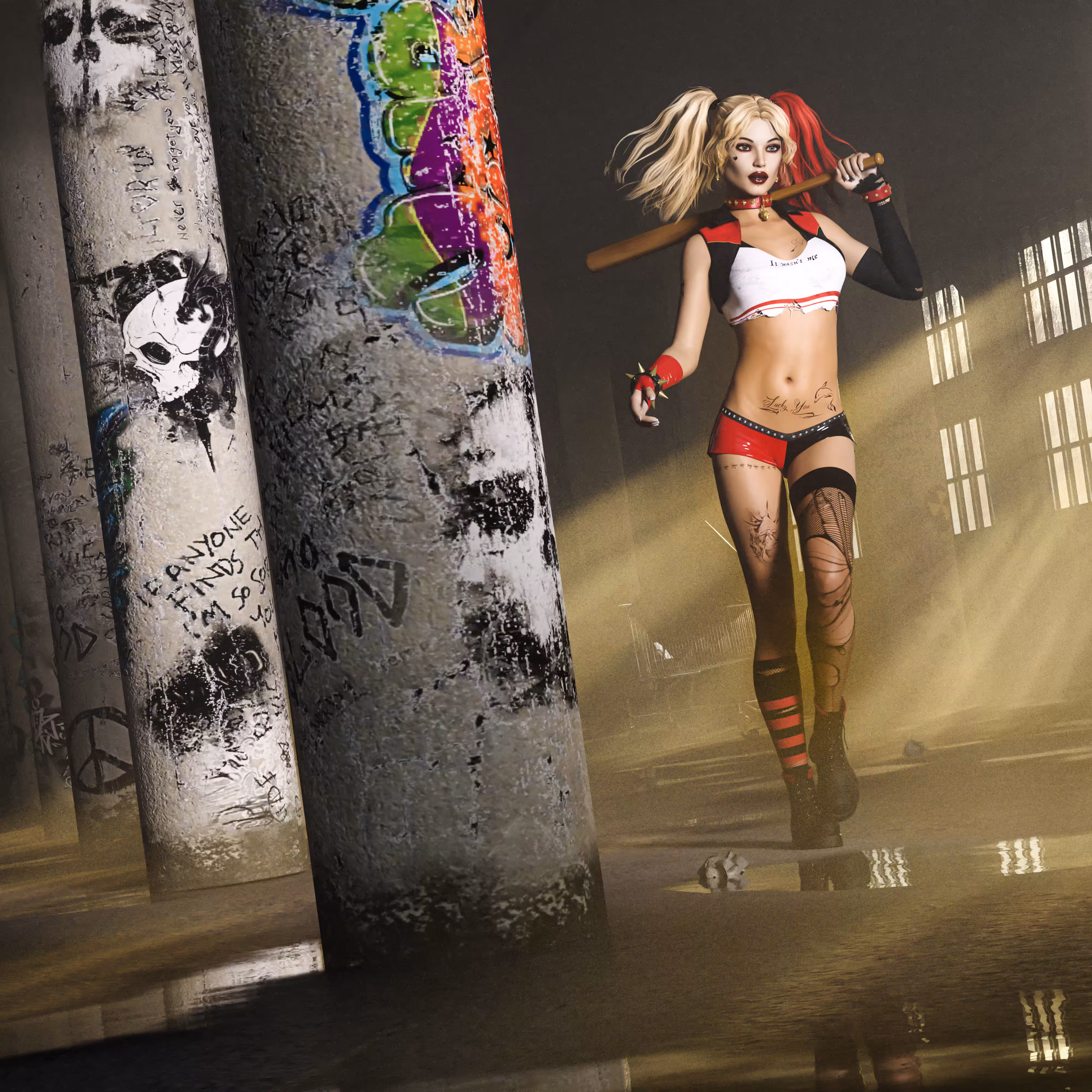 Harley on a rampage
