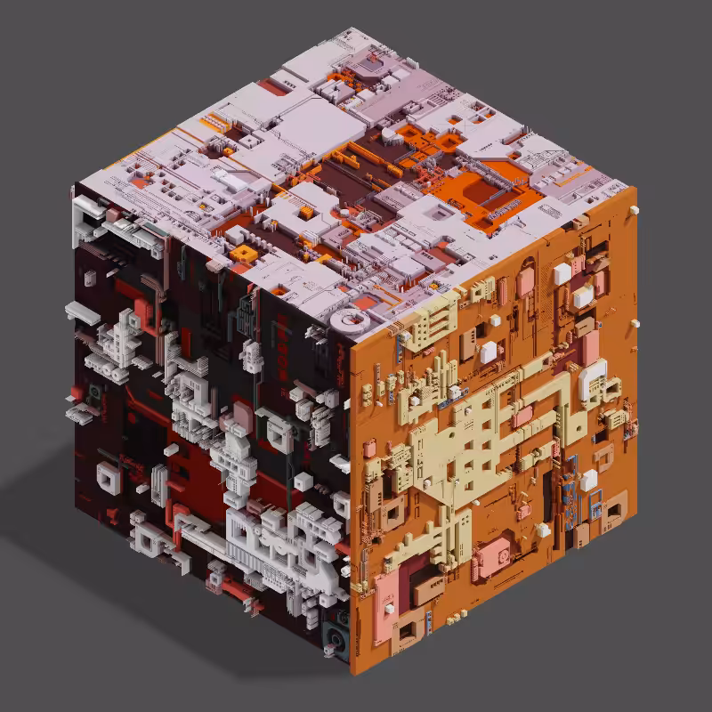 Cube generative #38