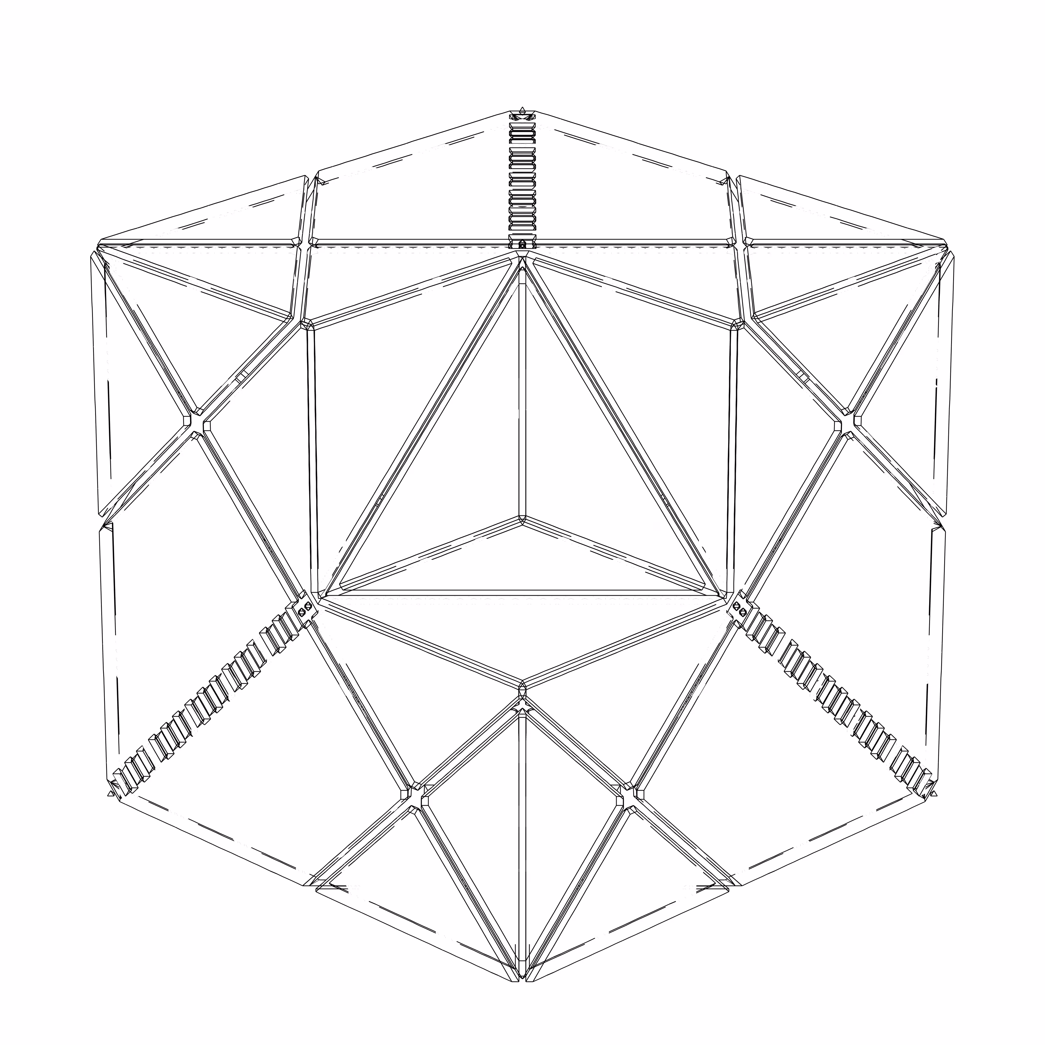 LL21 Alien Art Cube #468