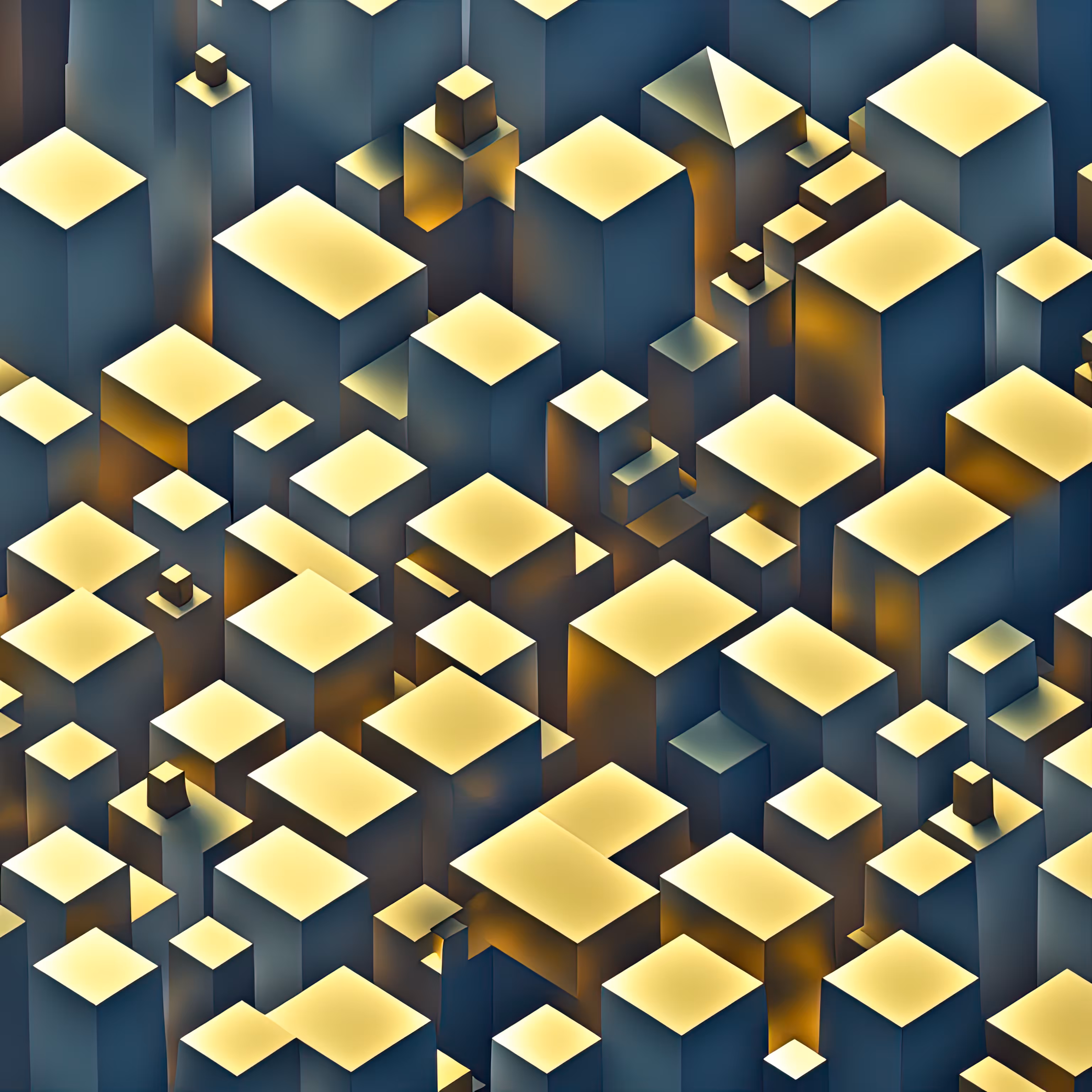 Fractured Geometry #33