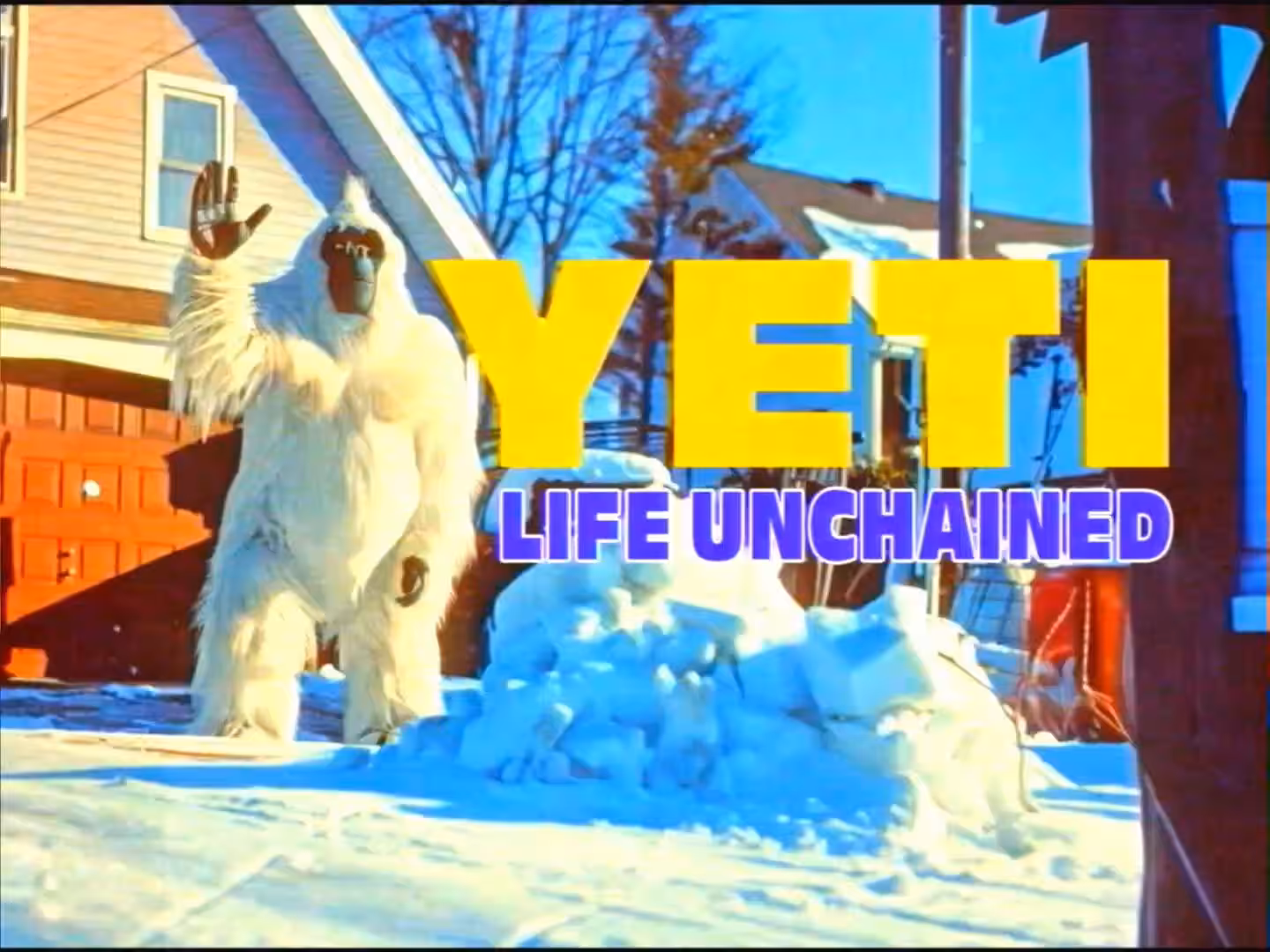 Carlos Norgaard - YETI: LIFE UNCHAINED