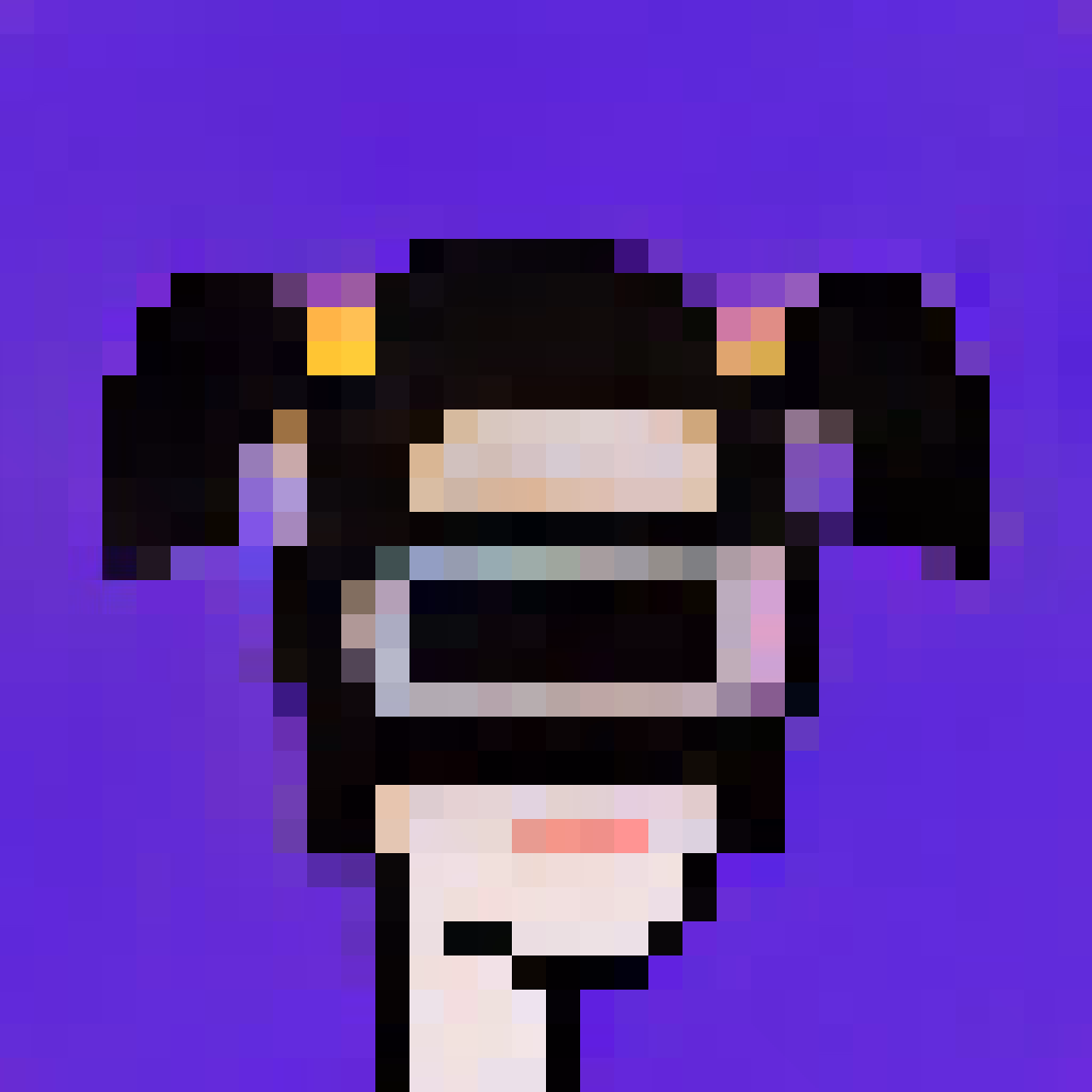 #94 - CØLØRED B·G·A·N CRYPTOPUNK