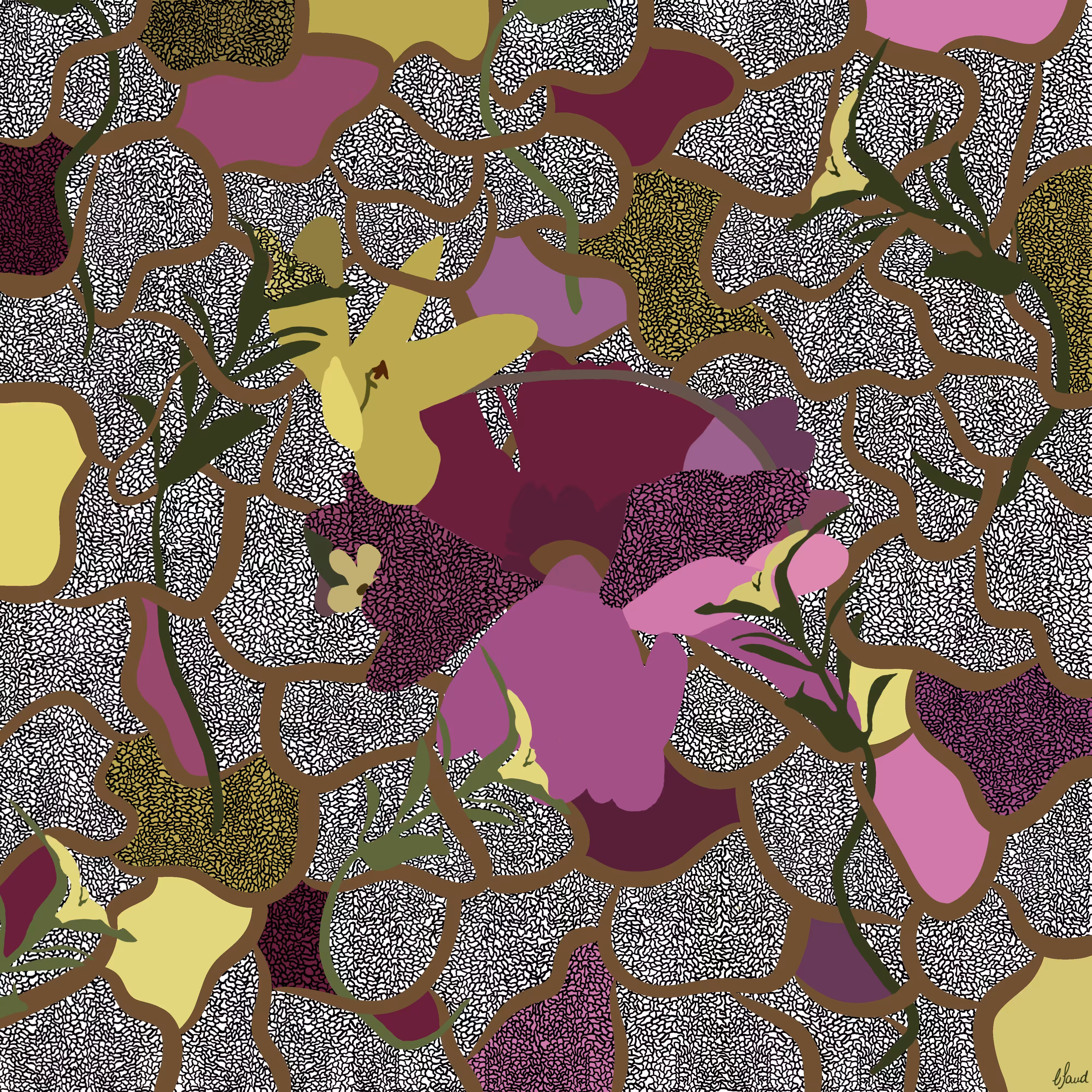 Fake flowers never die