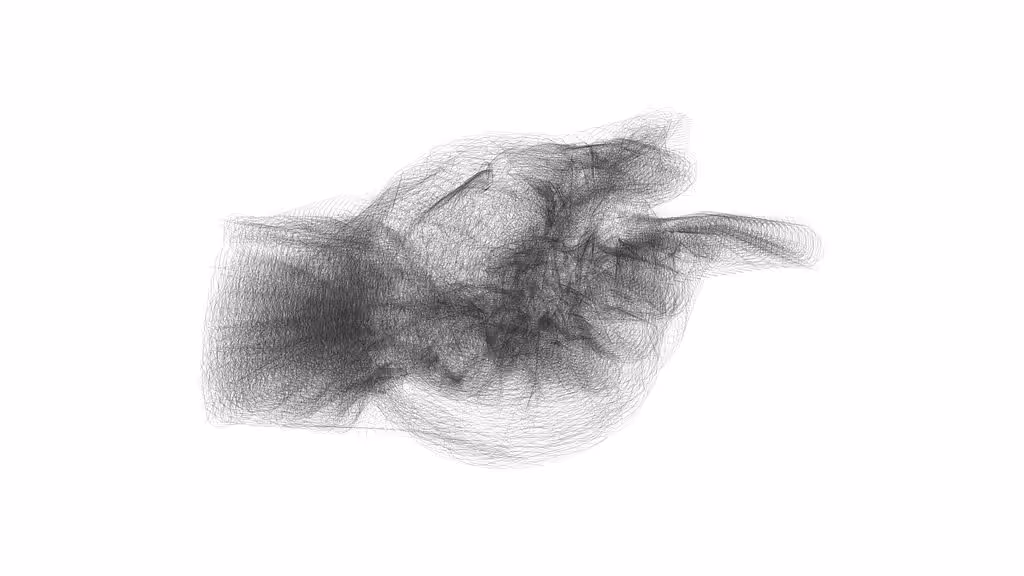 Minutiae: An Exploration of Uncharted Linguistic Interstitial Spaces (Right - Work 2 of 4 / Composite)