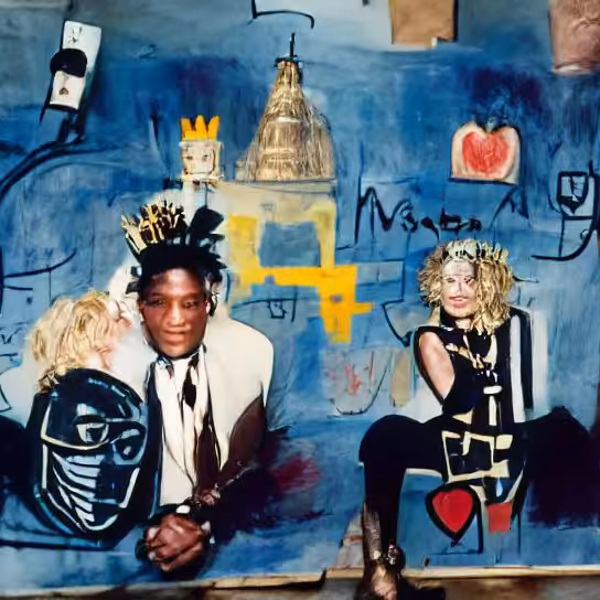The Love Story Of Madonna And Basquiat
