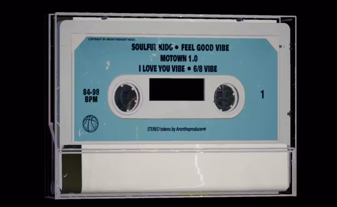 Aron's Sonics - Premiere Pack - Tape 1/5