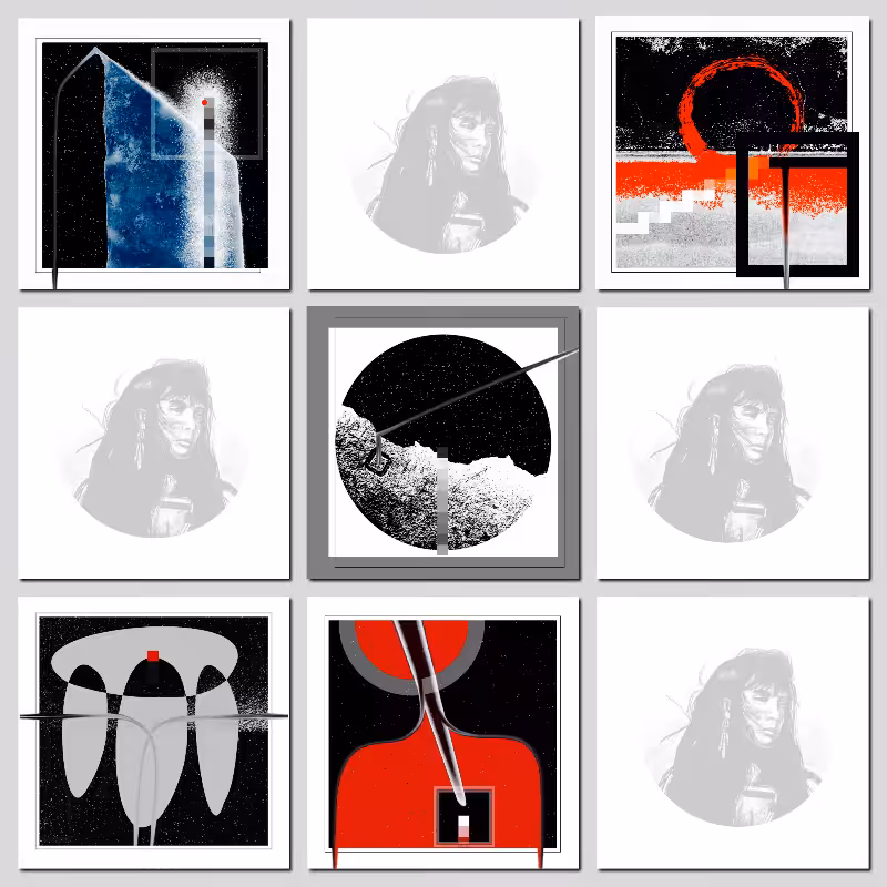 A New Media Arts of Chet 2021 Set 9.1 #43