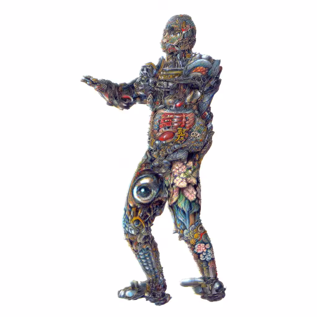 ClipMatrix Creature #159