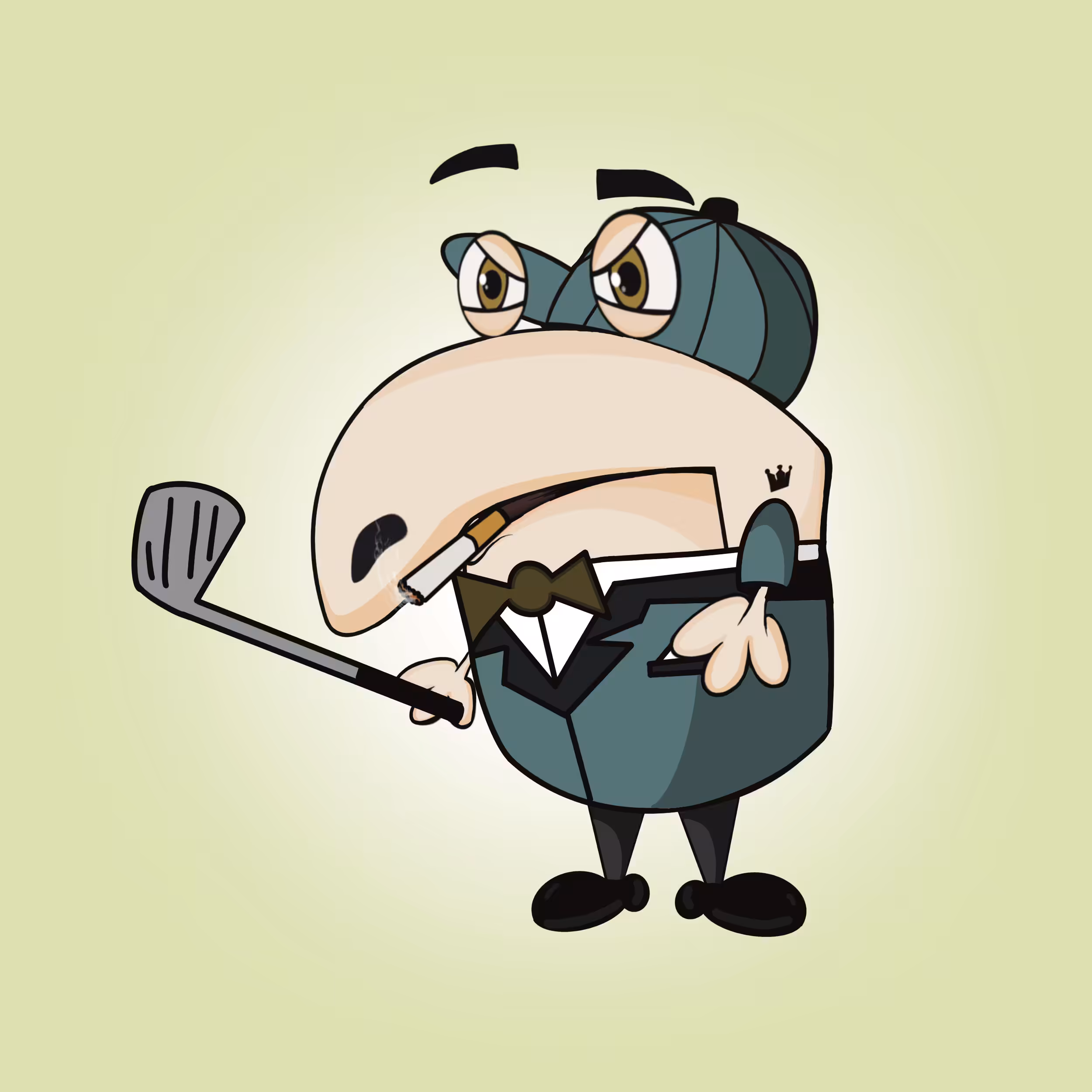 'AKKA' big nose #0041
