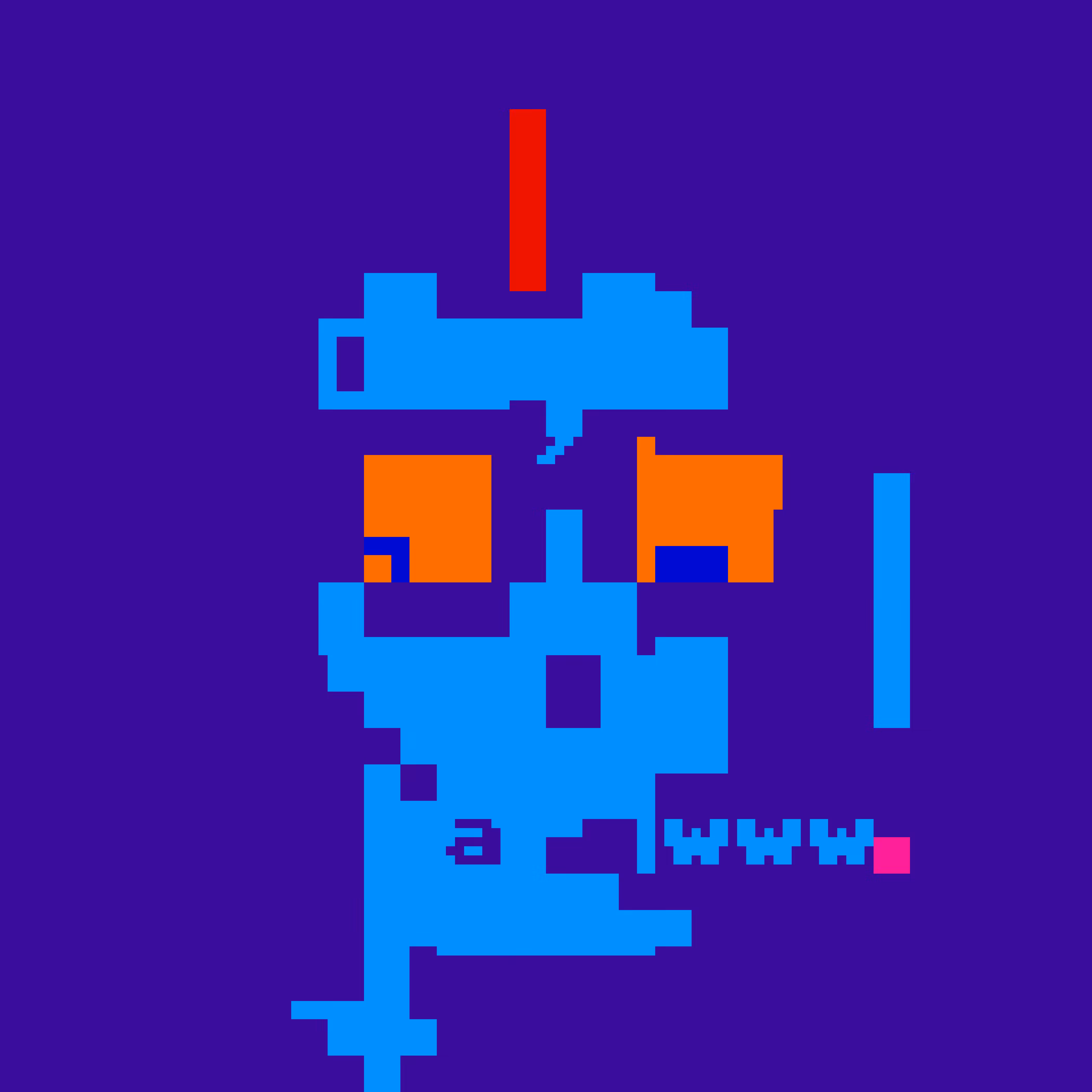 METH-HEDZ: METH-HED #5410