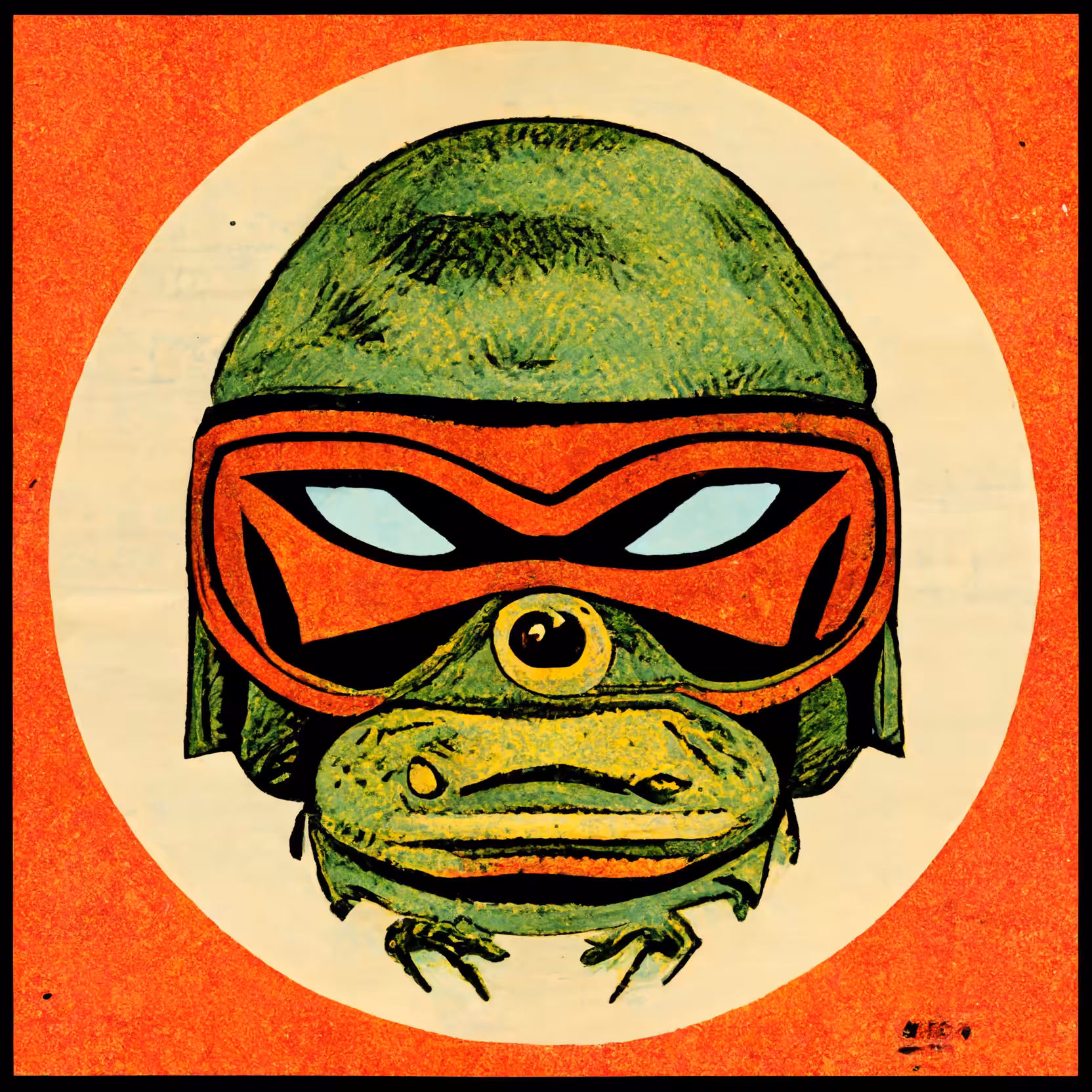 Silly Frog NFT that you'll never get 071