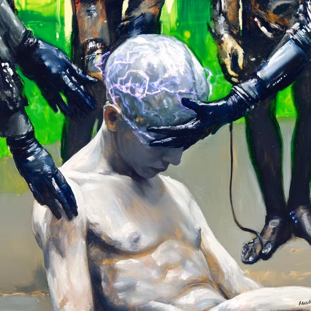 Death of the last brain user