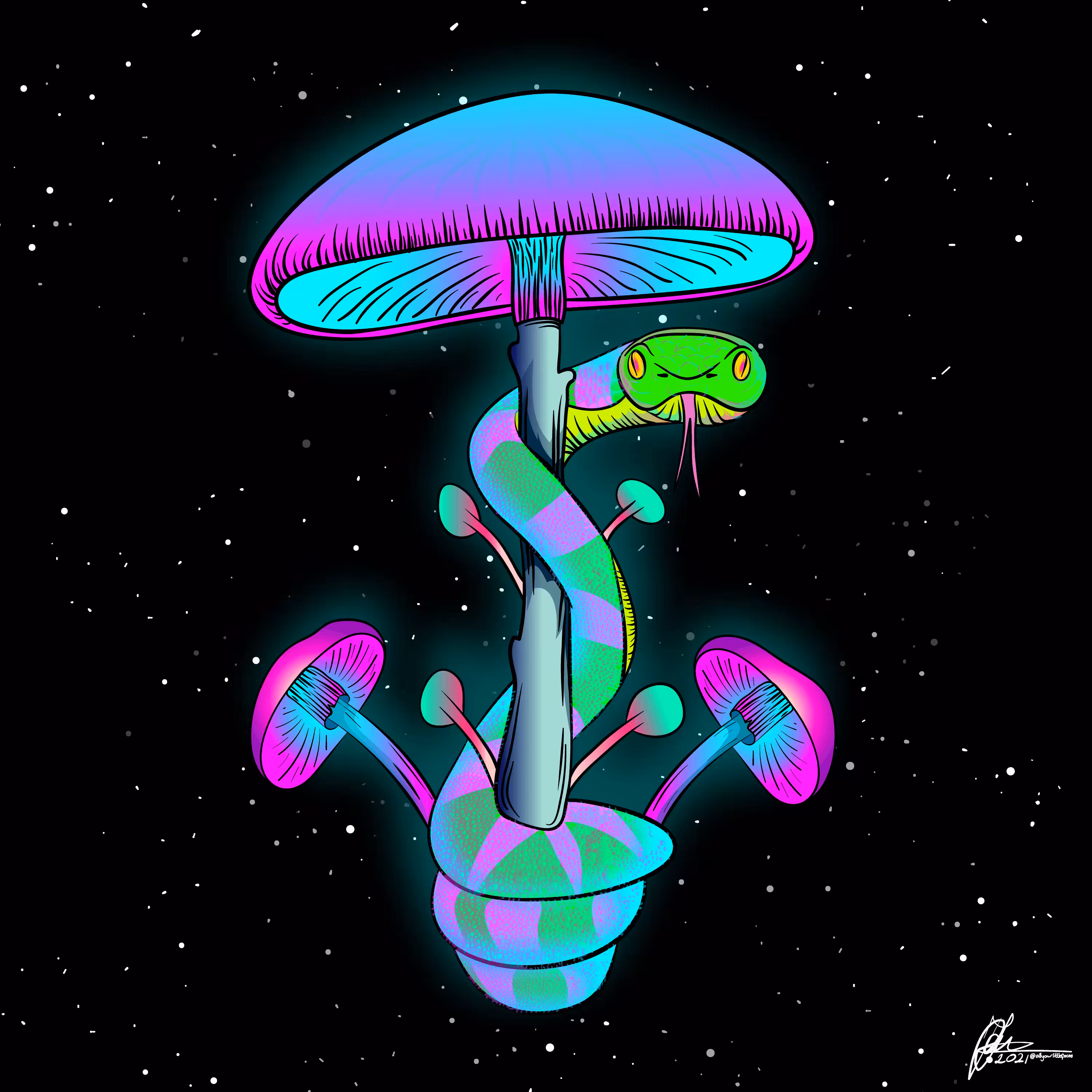 #002 - SnakeShroom