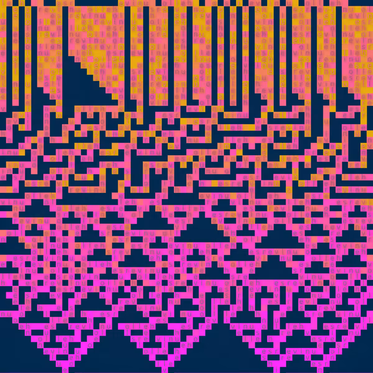 Textual Automata Machinery #30