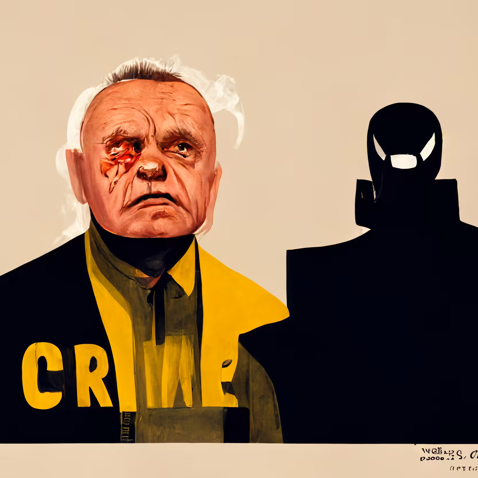 DON'T LET ANTHONY HOPKINS SEE THIS