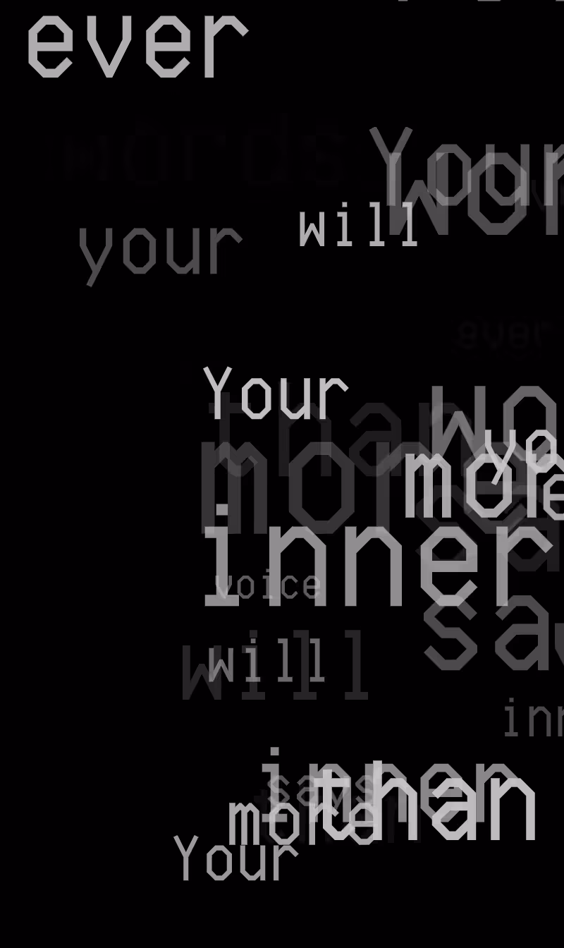 CRYPTIC POEMS #9 | AOLS #83