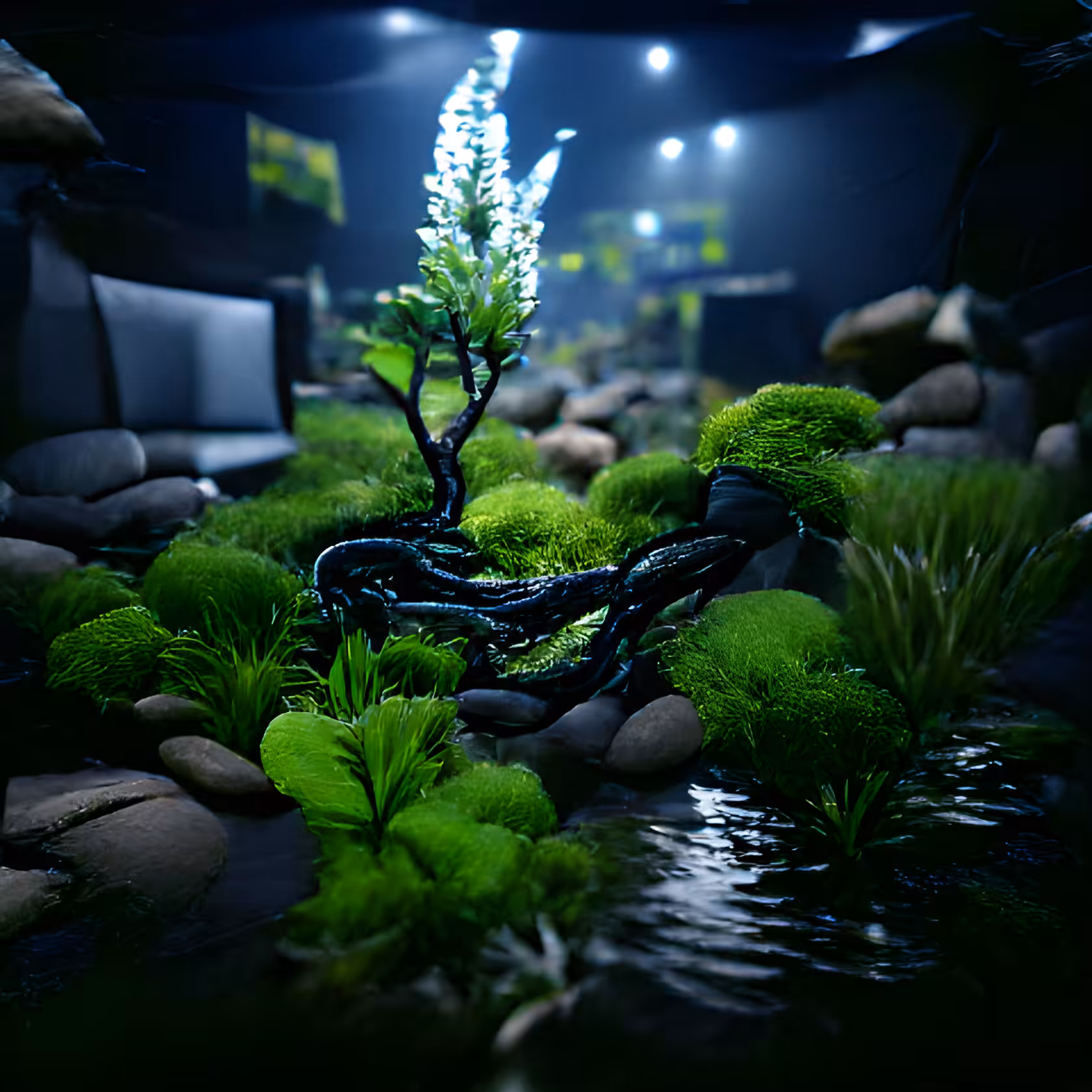 Aquascape: The Short Escape #003