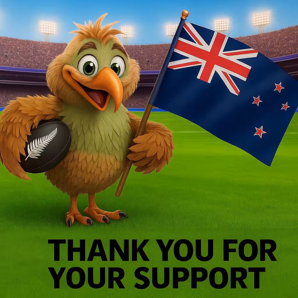 Thank You For Your Support