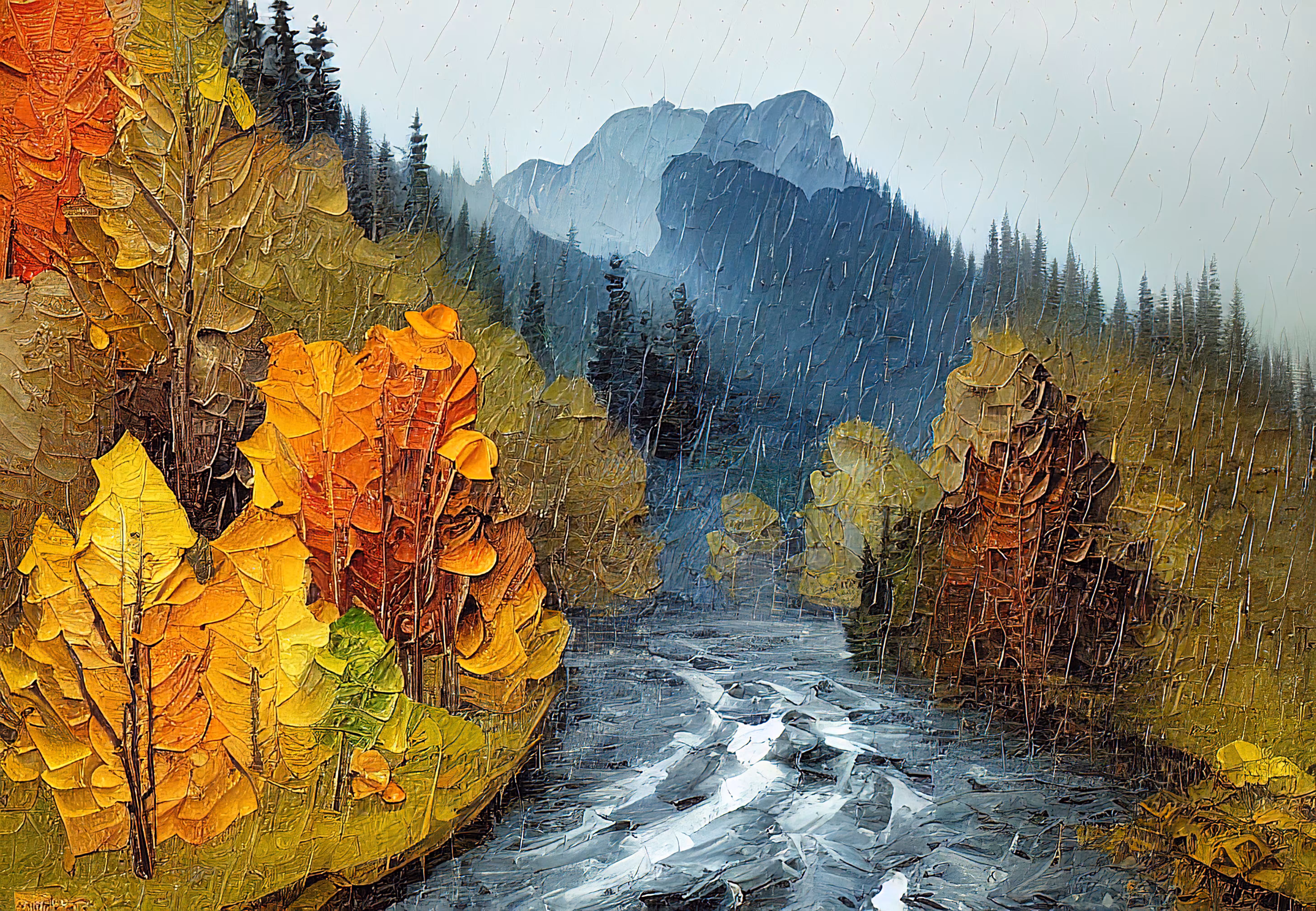 Rain #1