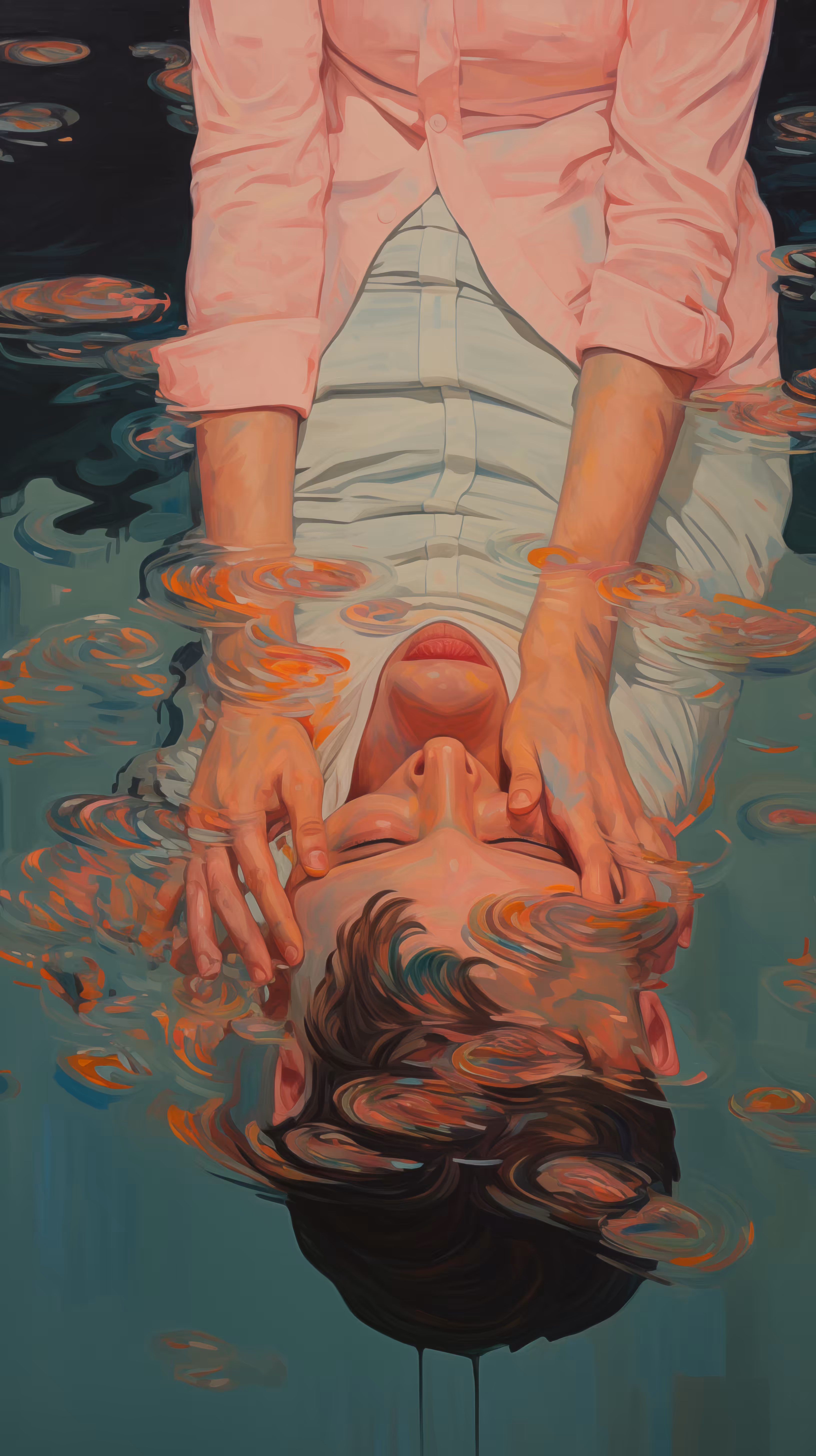 Lose myself