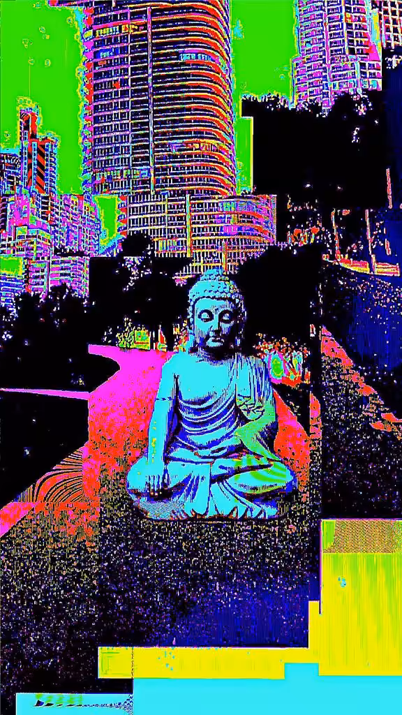 Buddha in Miami