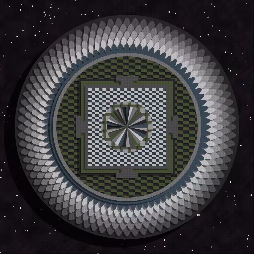 Paper Mandala #253