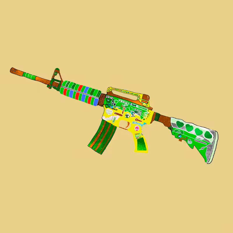 The Love Gun #13