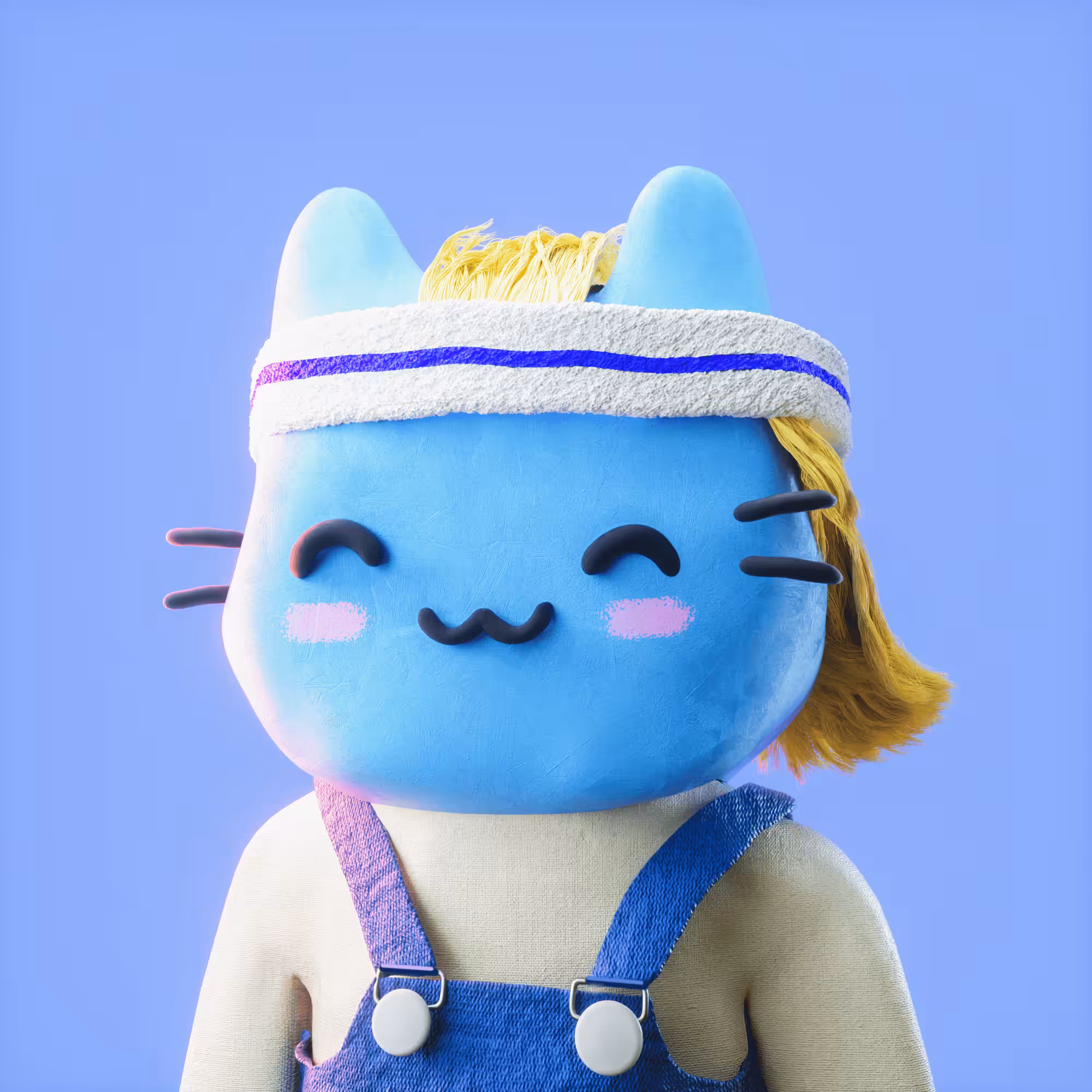 Cool Cat 3D #9357