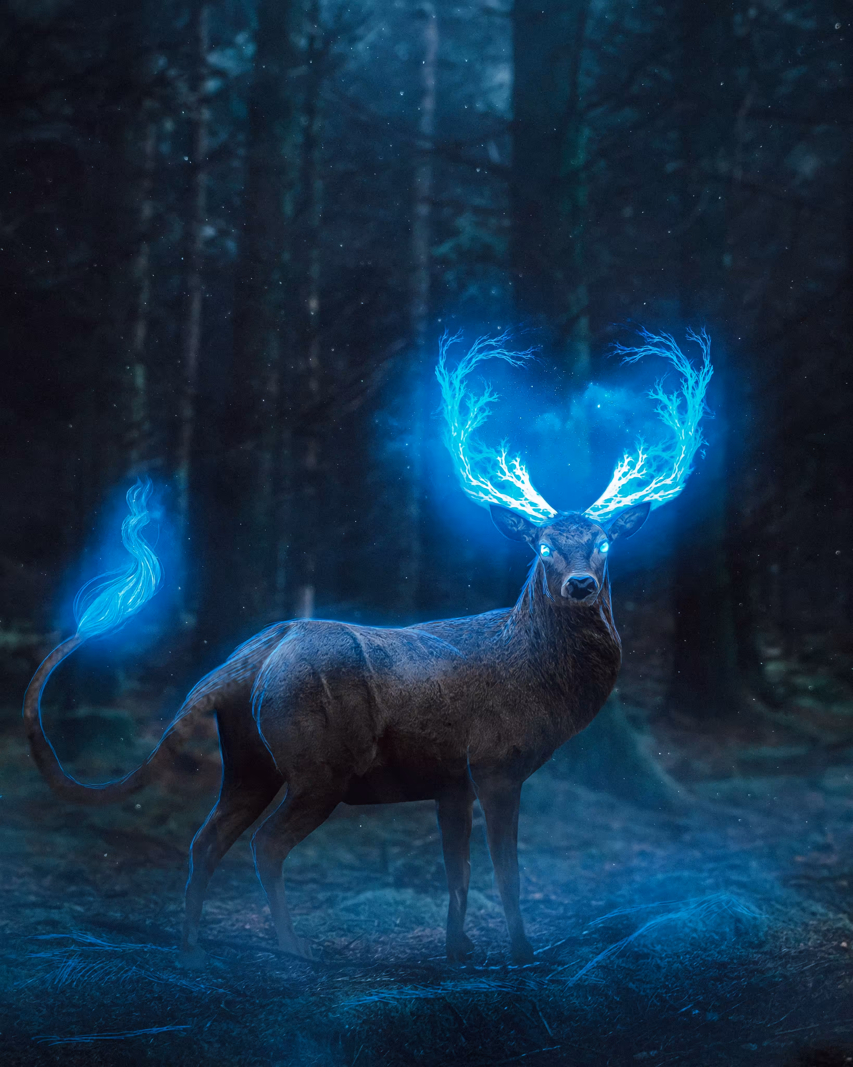 Etheric Stag